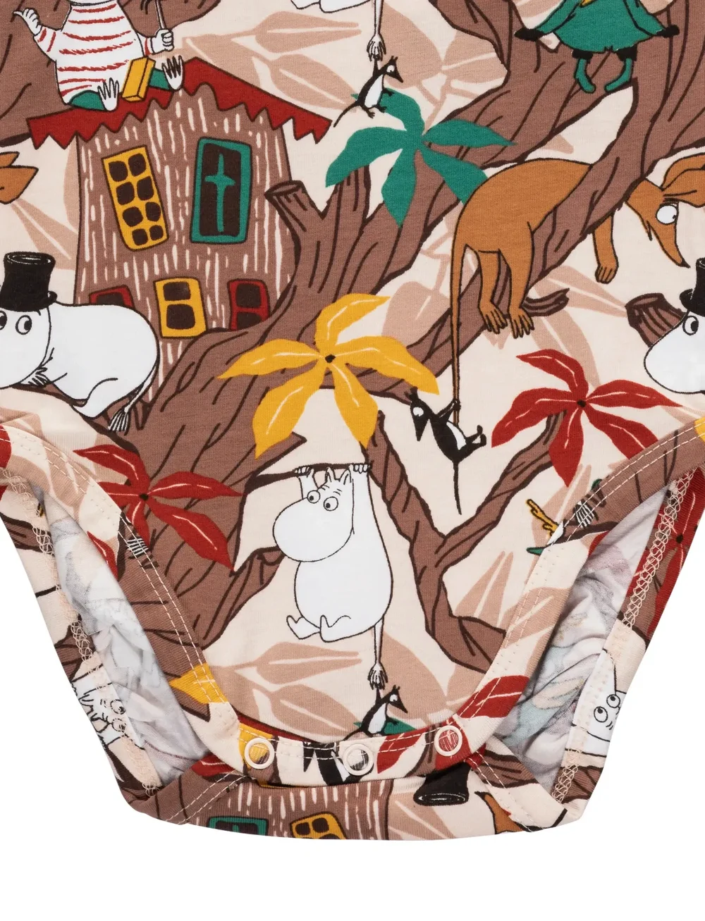 MOOMIN - TRÄDKOJA BODY - langärmelige bodys - beige - 2