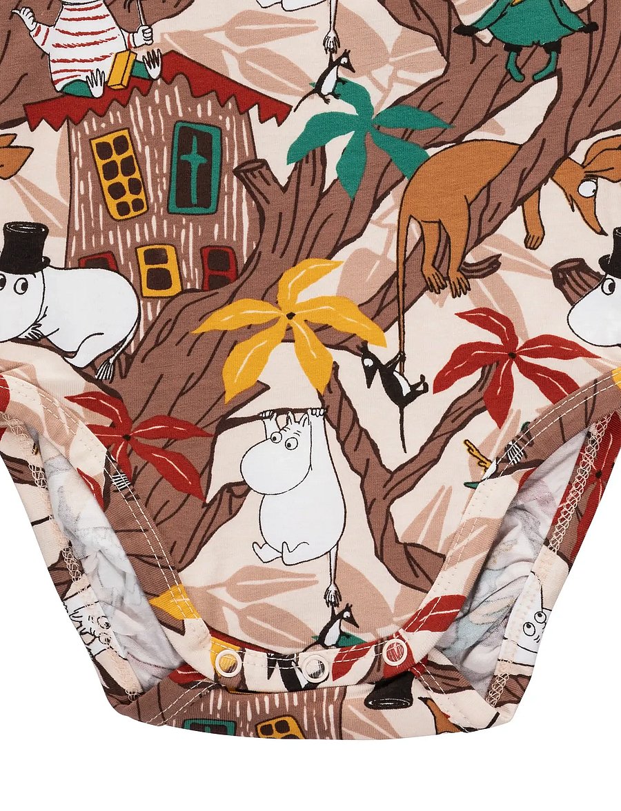 MOOMIN - TRÄDKOJA BODY - beige - 2