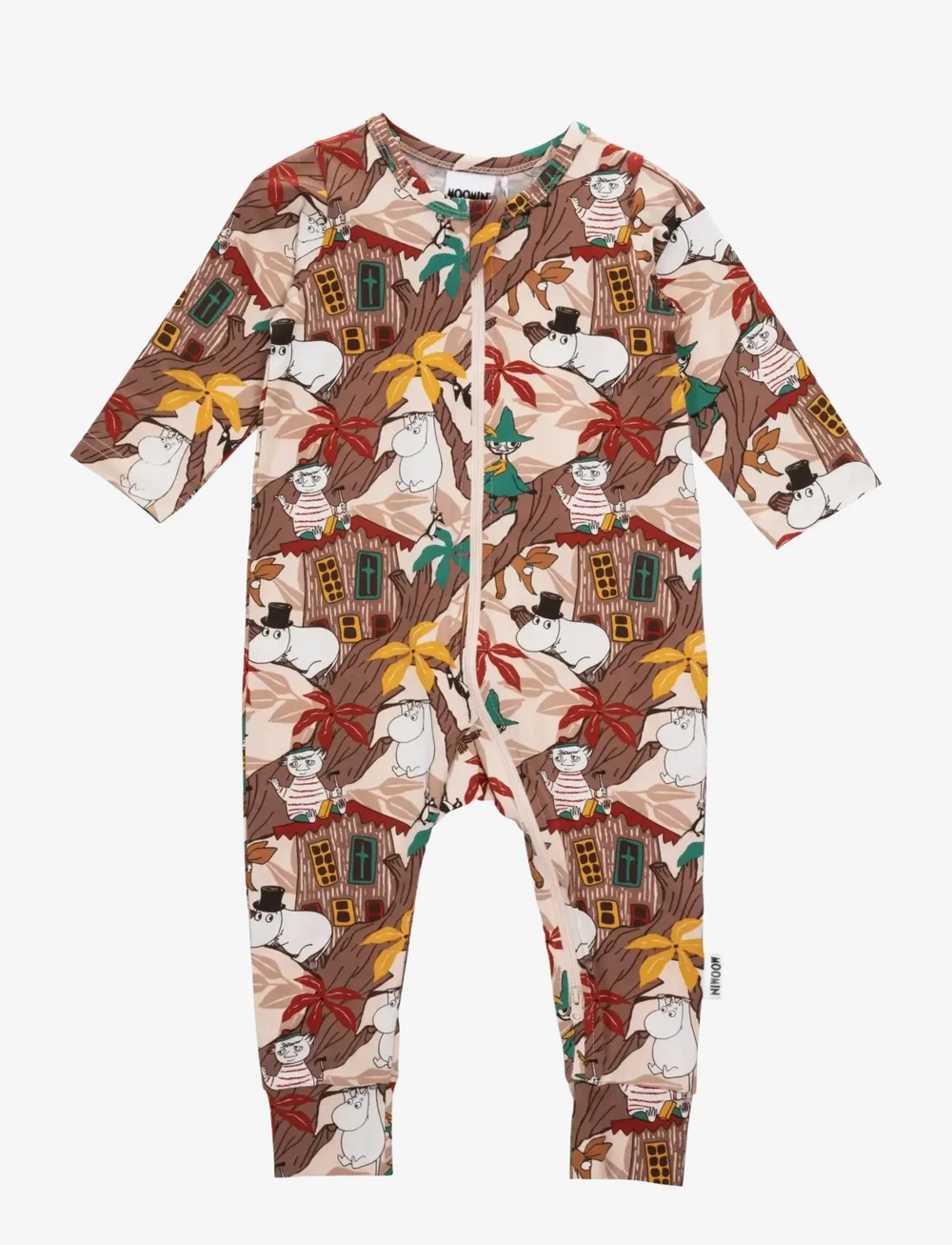 MOOMIN - TRÄDKOJA PYJAMAS - schlafoveralls - beige - 0