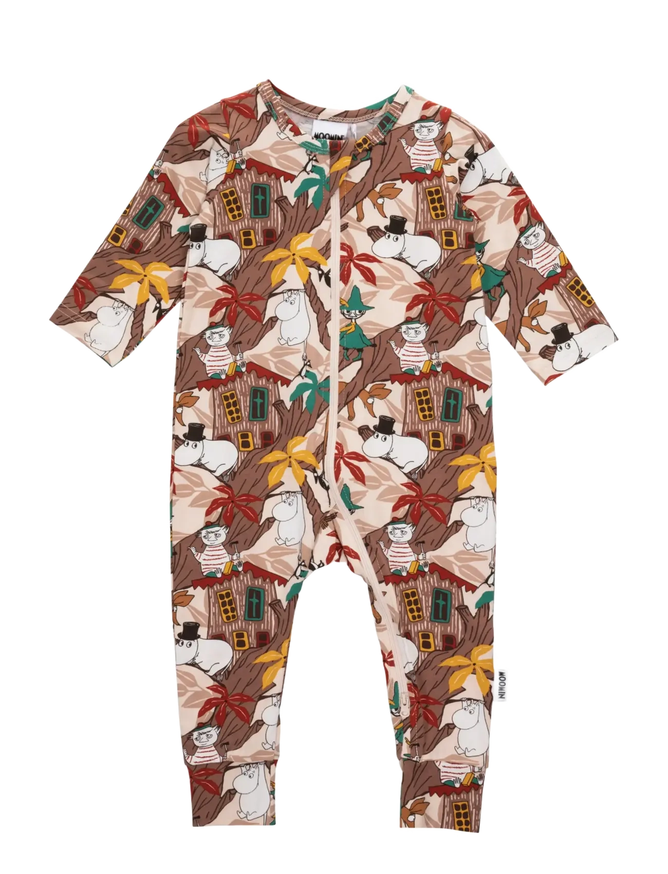 Martinex TRÄDKOJA PYJAMAS - Pyjamas - BEIGE / beige