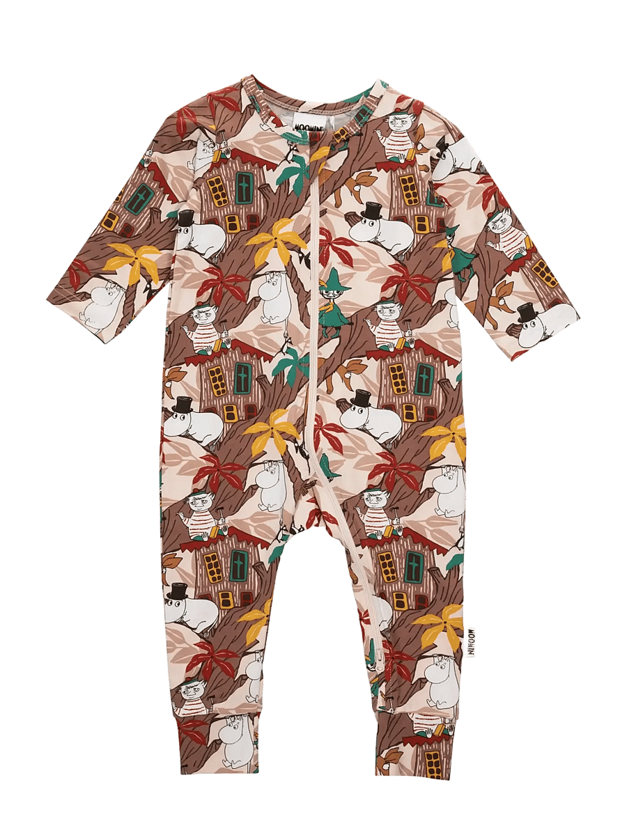 Mumins - TRÄDKOJA PYJAMAS - apģērbs gulēšanai - beige - 0