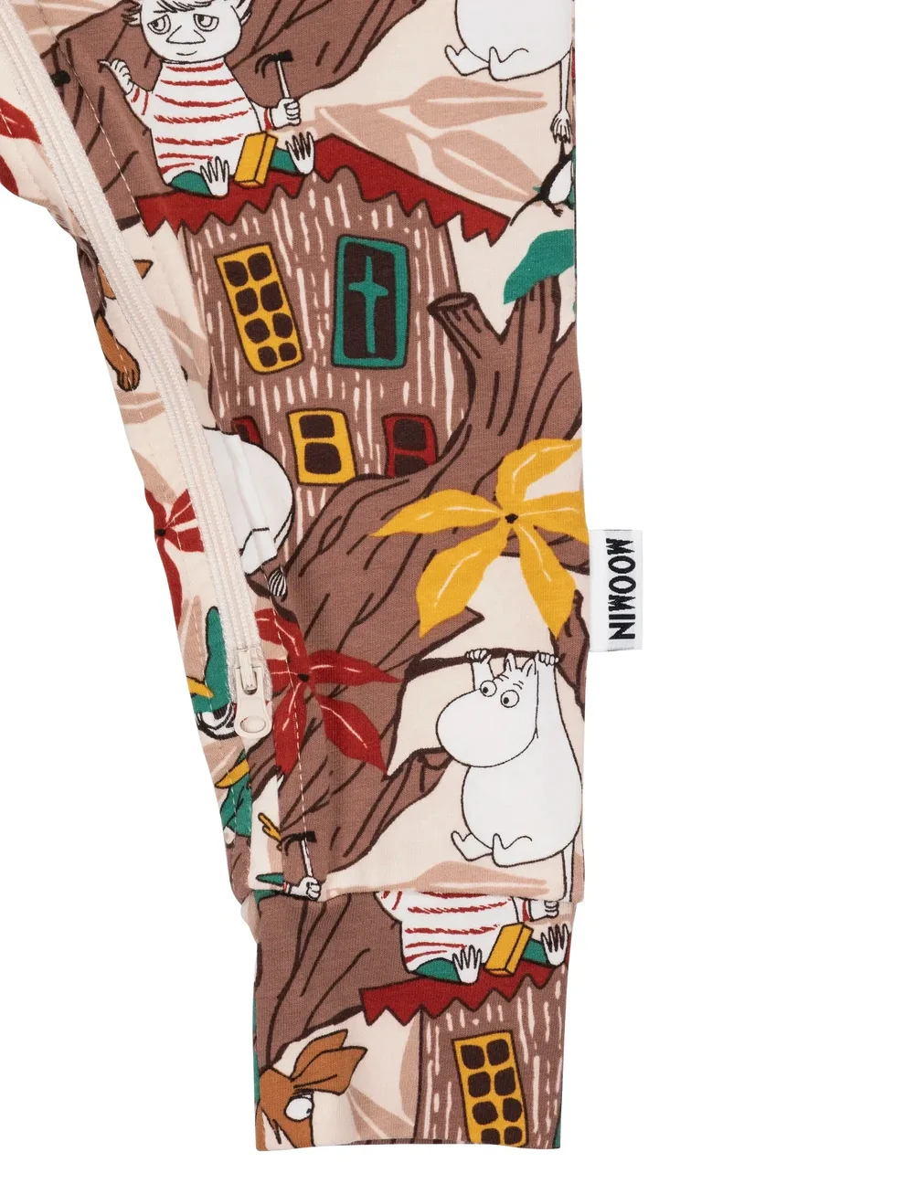 MOOMIN - TRÄDKOJA PYJAMAS - schlafoveralls - beige - 2
