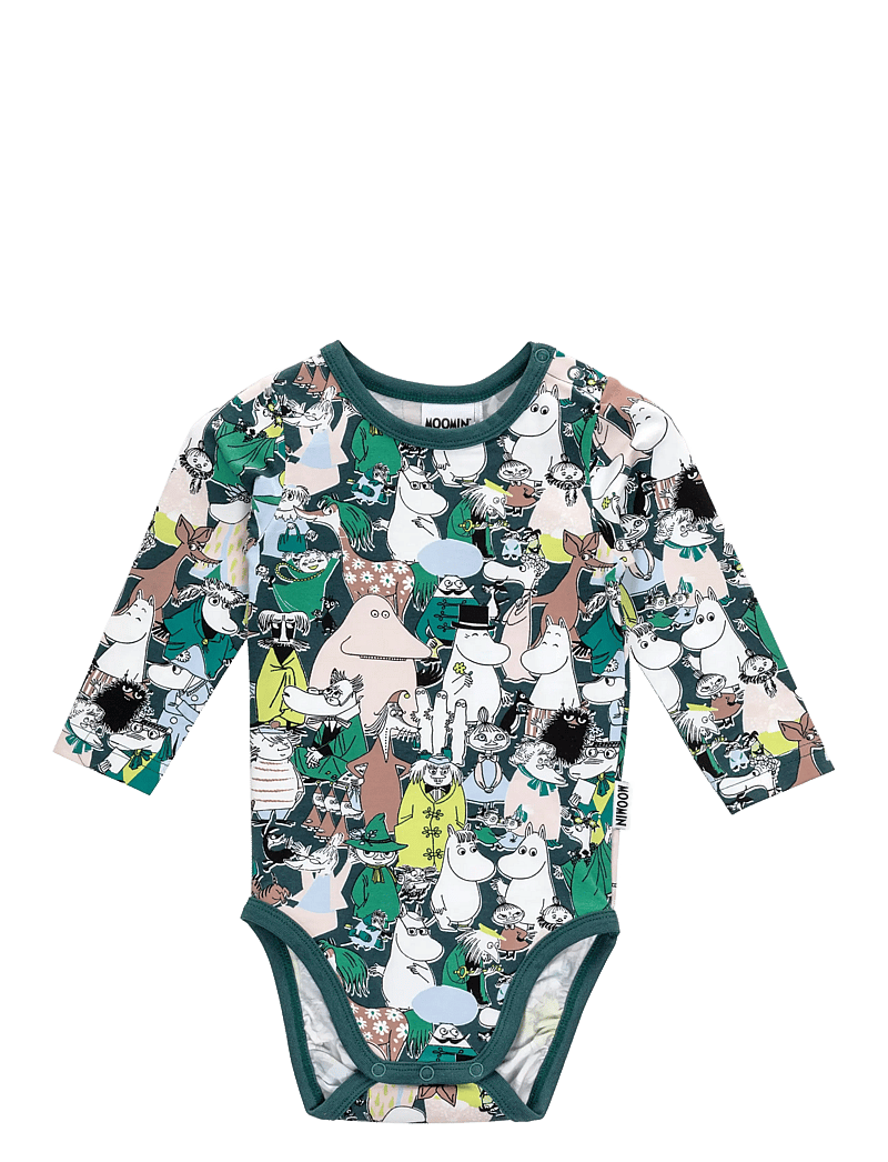 MOOMIN - KLASSTRÄFF BODY - langärmelige bodys - blue - 0