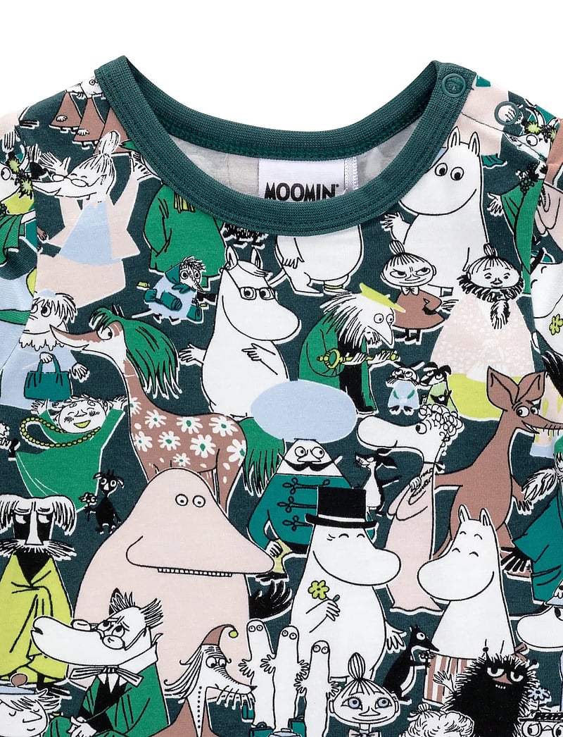MOOMIN - KLASSTRÄFF BODY - langärmelige bodys - blue - 1