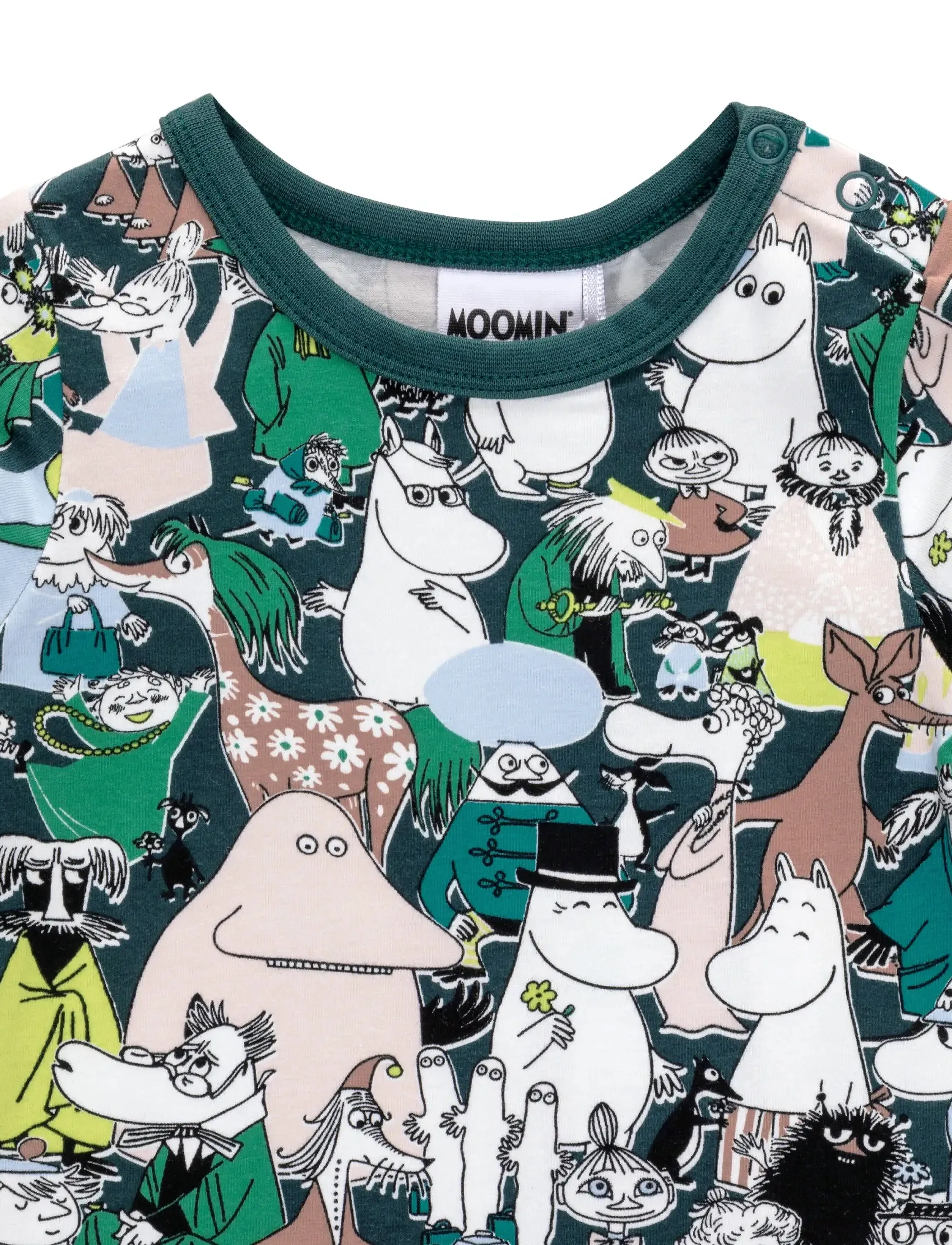 MUMIN - KLASSTRÄFF BODY - blue - 1