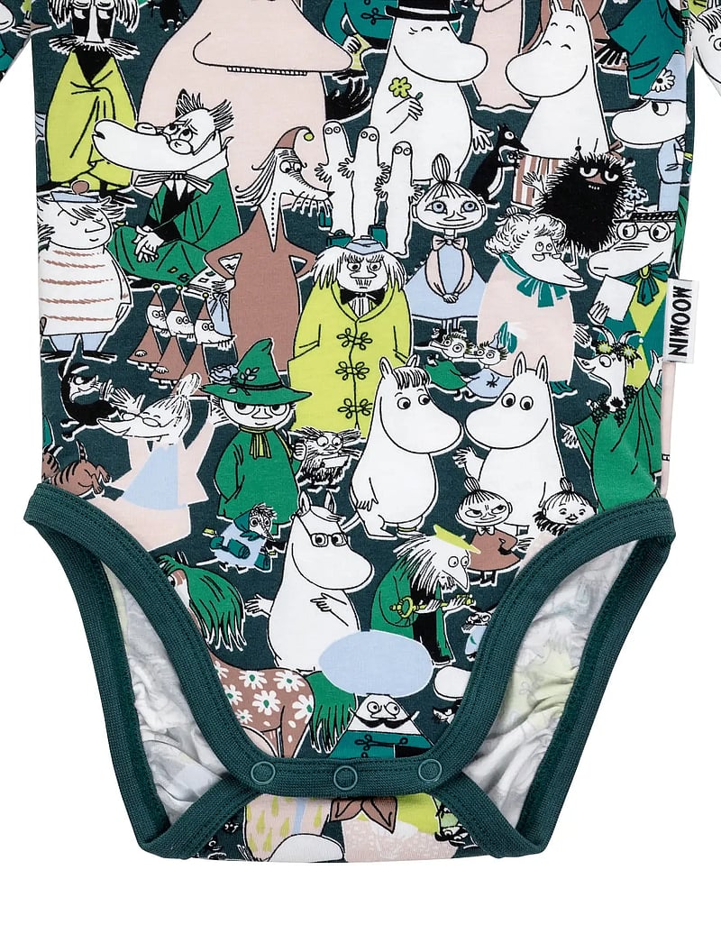 MOOMIN - KLASSTRÄFF BODY - langärmelige bodys - blue - 2
