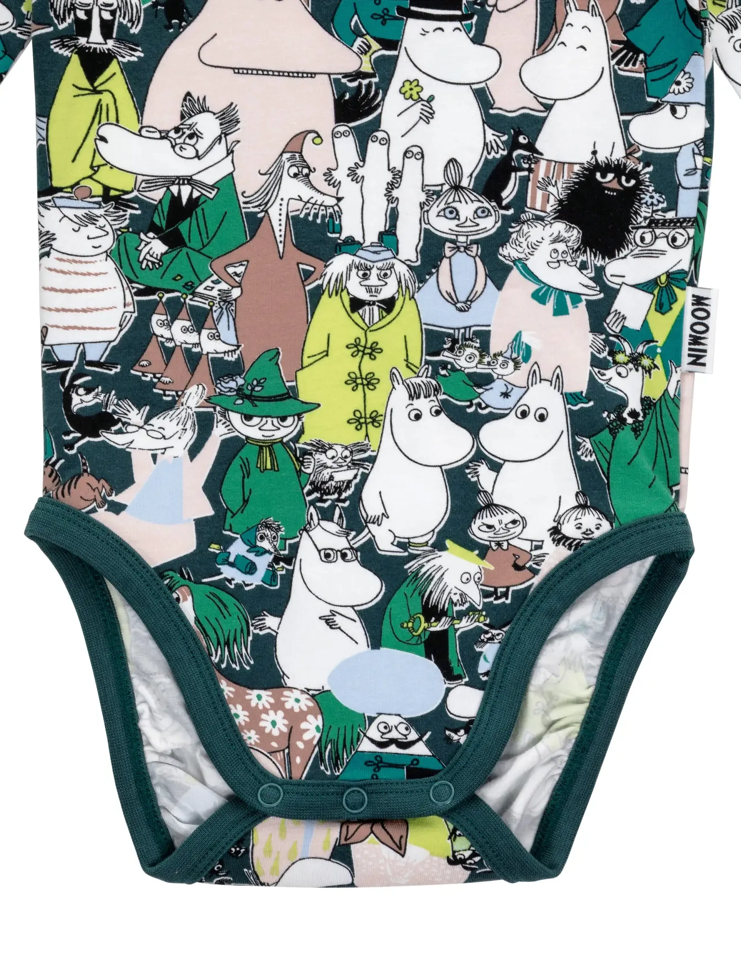 MUMIN - KLASSTRÄFF BODY - blue - 2