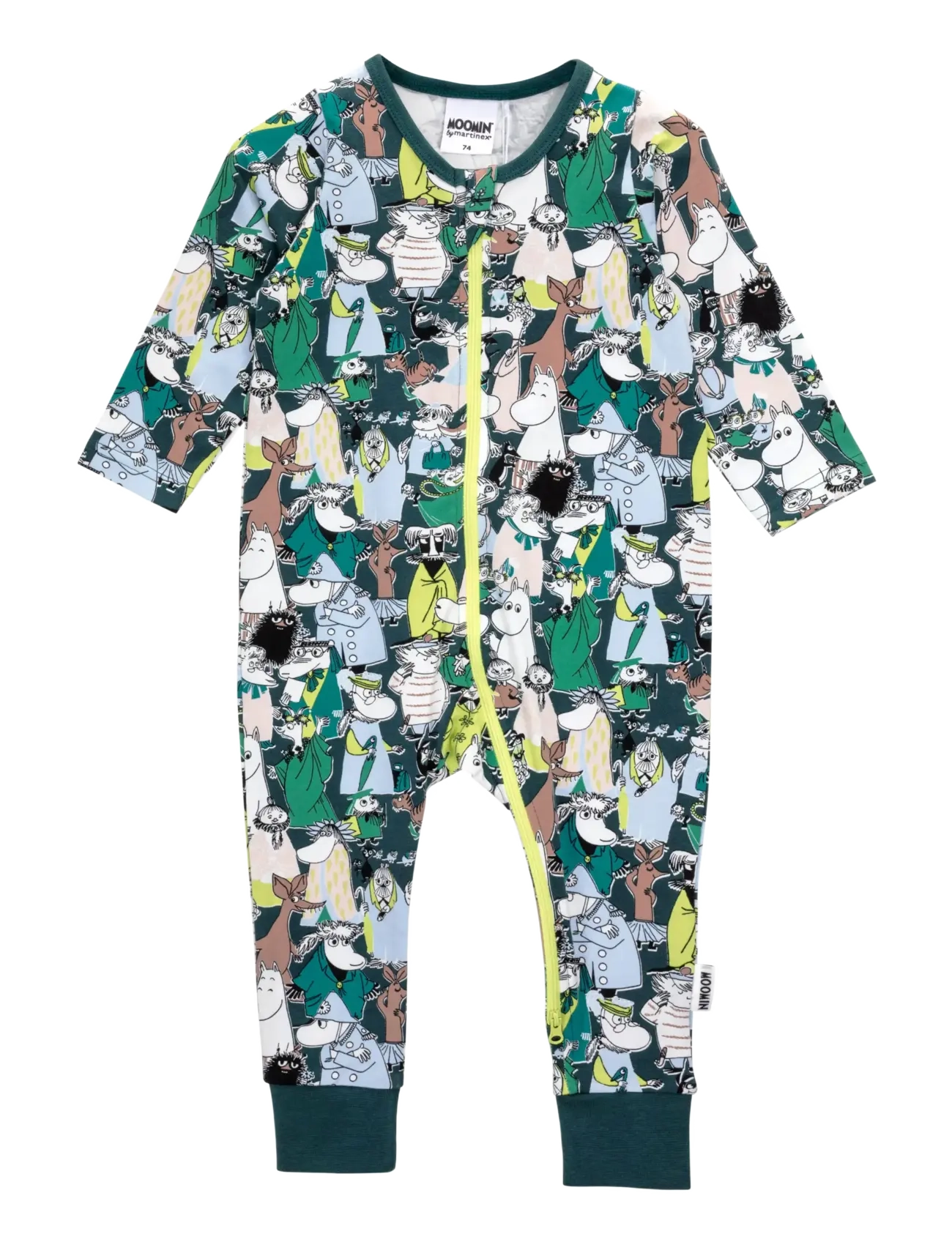 Martinex KLASSTRÄFF PYJAMAS - Pyjamas - BLUE / blue