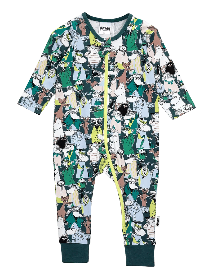 MOOMIN - KLASSTRÄFF PYJAMAS - blue - 0