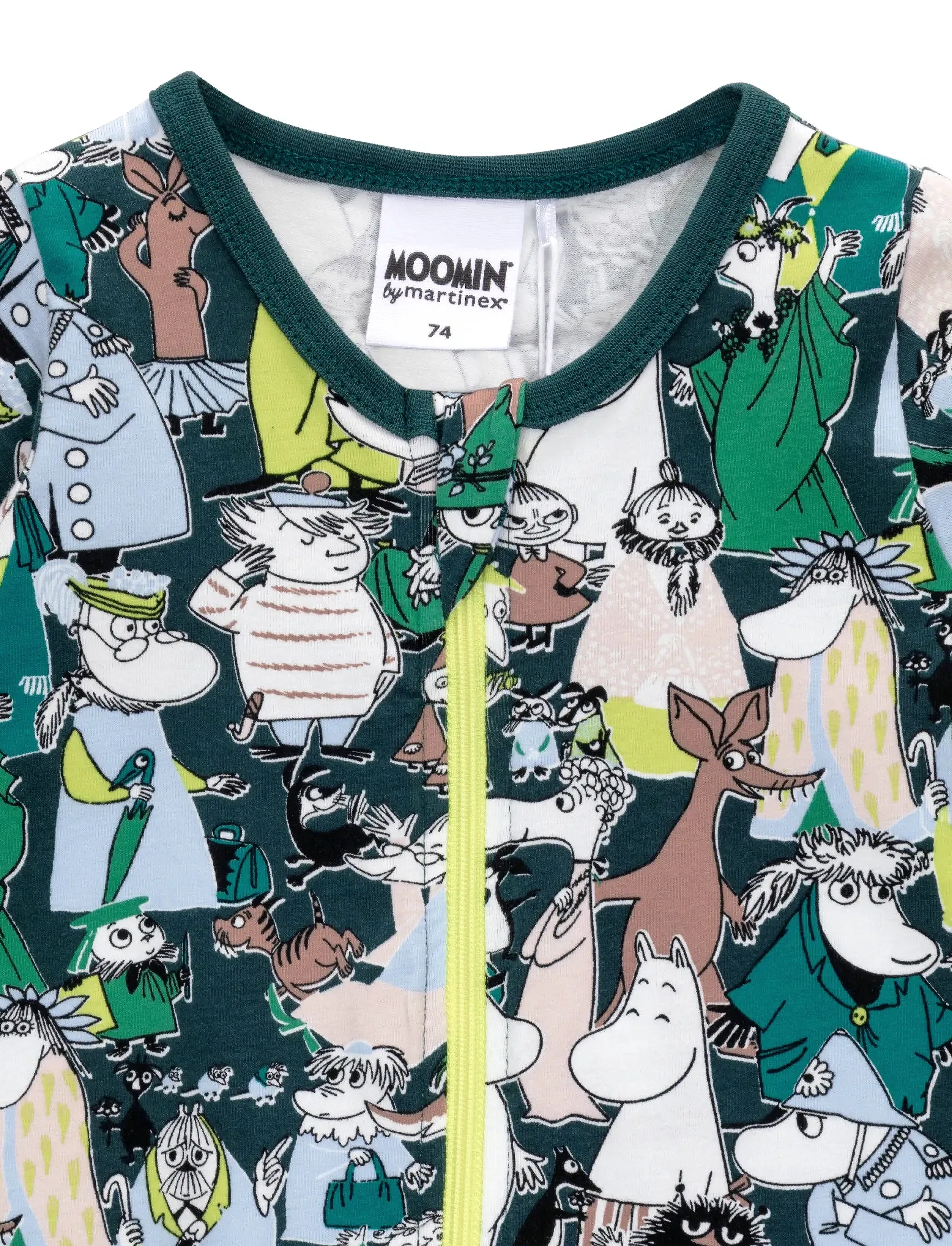 MOOMIN - KLASSTRÄFF PYJAMAS - blue - 1