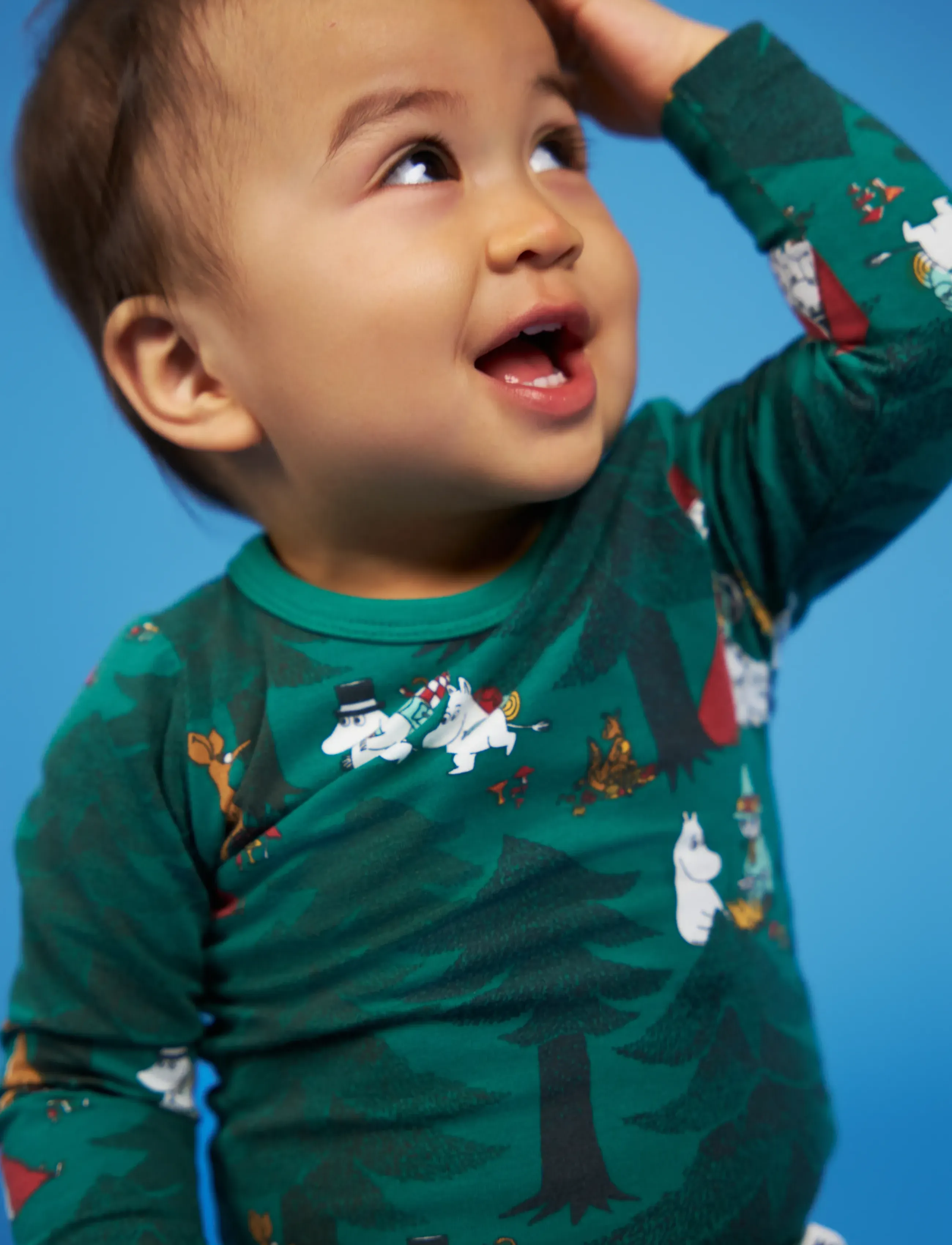 MUMIN - TÄLTLIV BODY - langærmede bodyer - green - 3