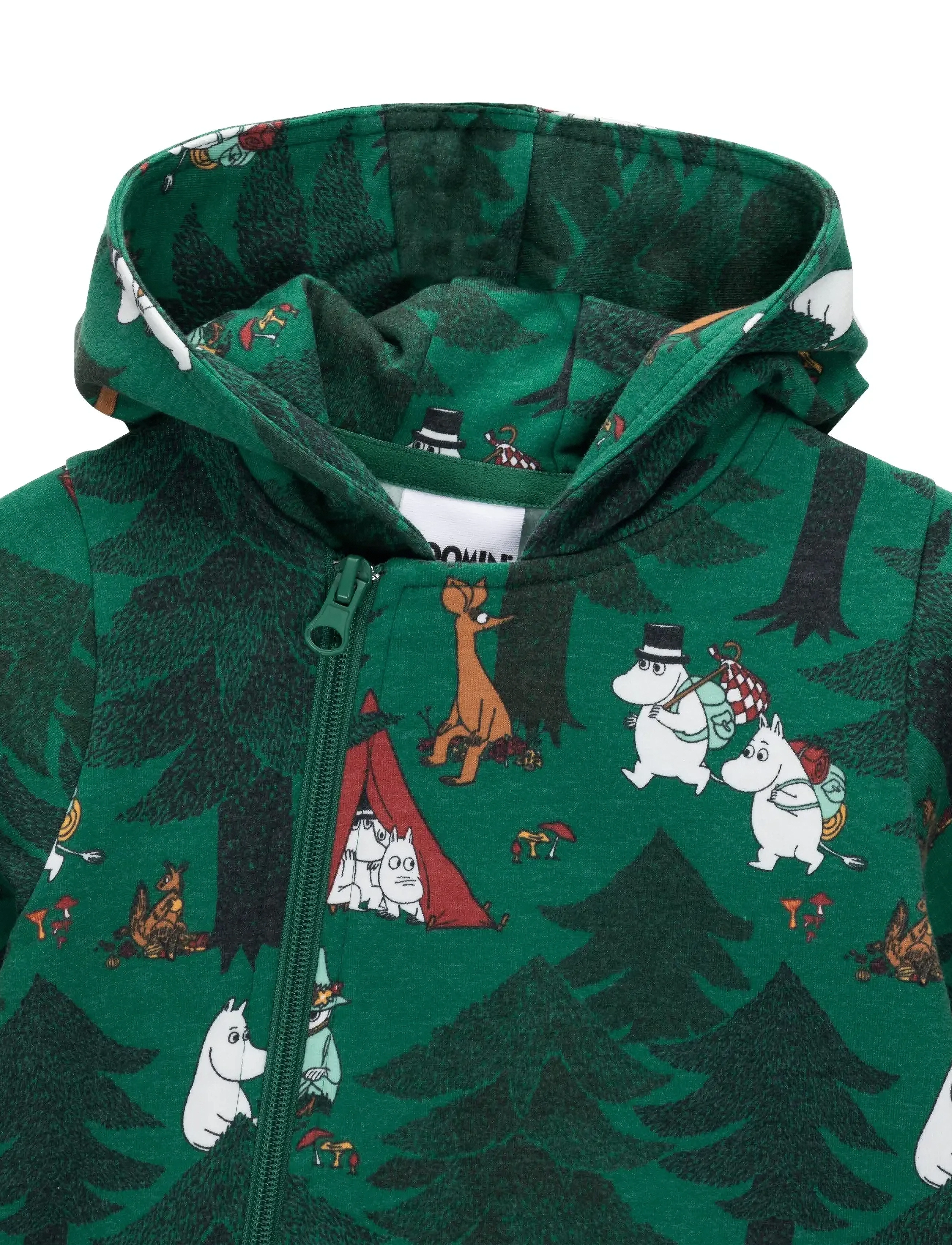 MUMIN - TÄLTLIV OVERALL B - langærmede heldragter - green - 1