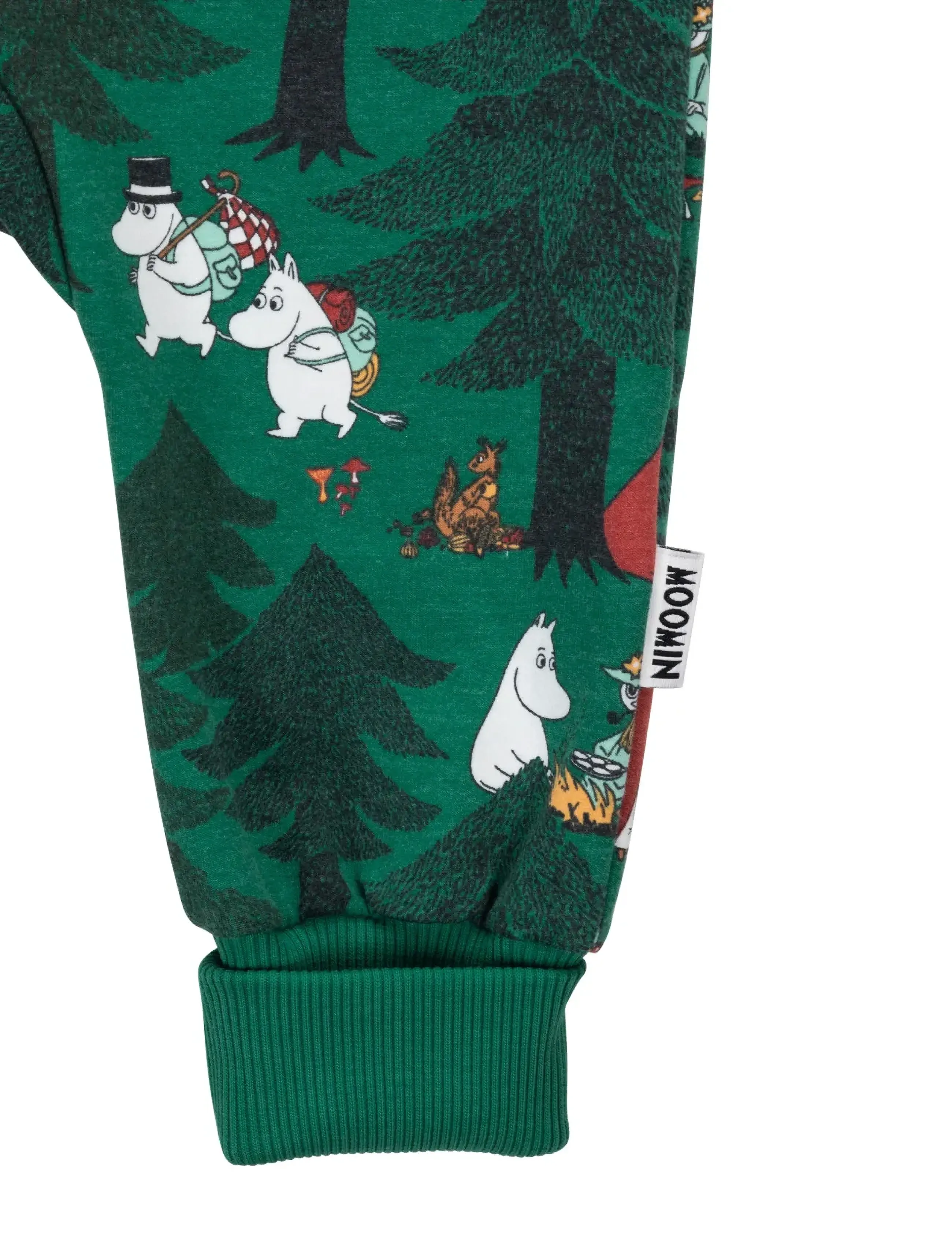 MUMIN - TÄLTLIV OVERALL B - langærmede heldragter - green - 2