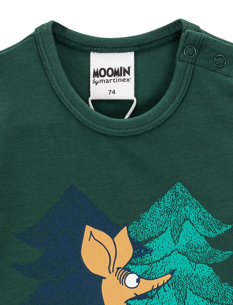 MUMIN - SNIFF BODY - långärmade bodies - green - 1