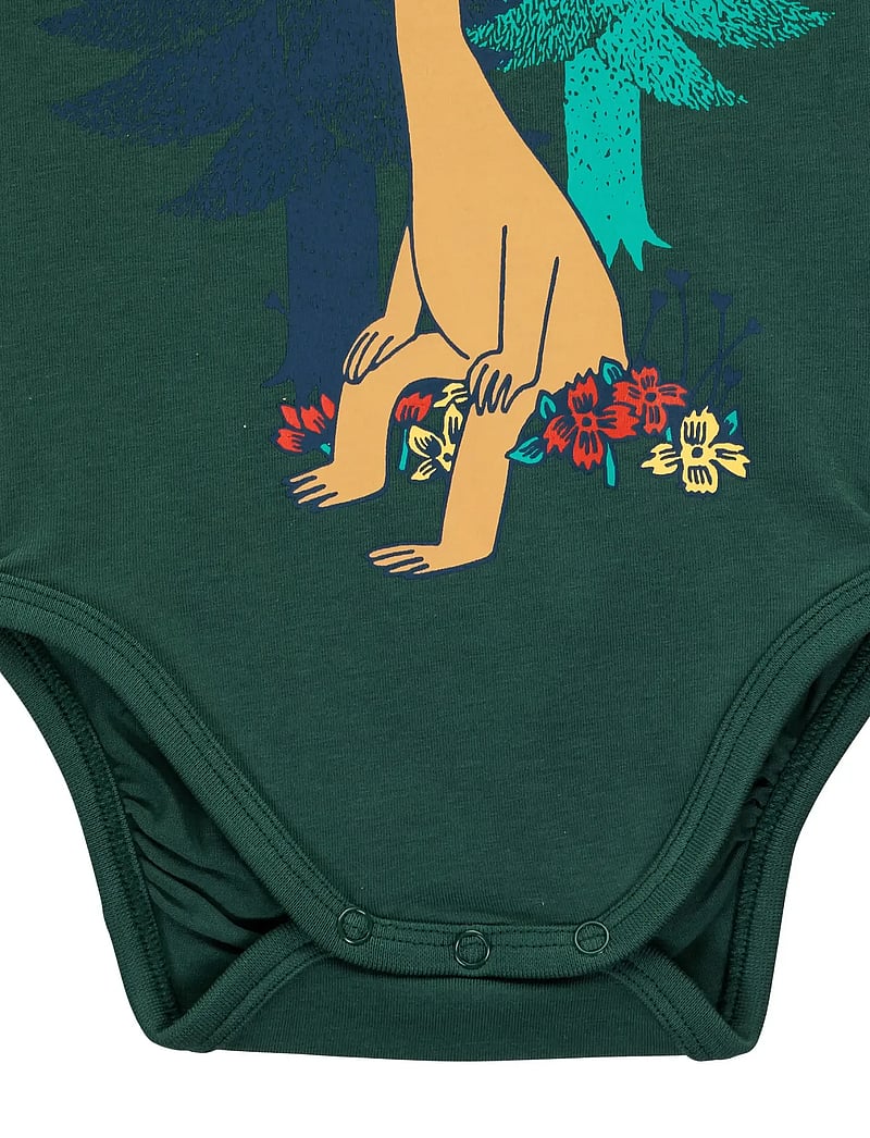 MUMIN - SNIFF BODY - långärmade bodies - green - 2