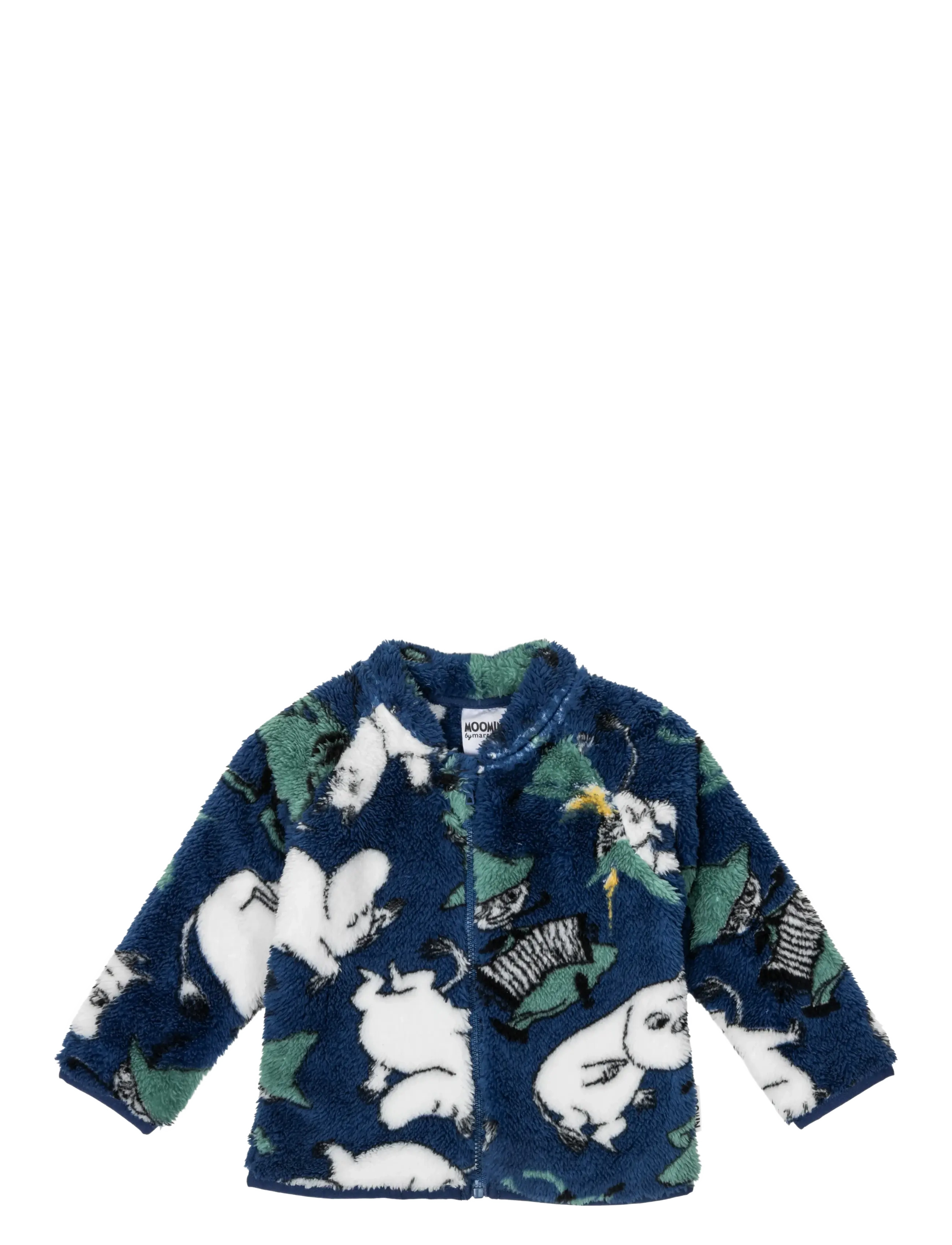 Martinex BÄSTISAR JACKA B - Fleecejacka - BLUE / navy