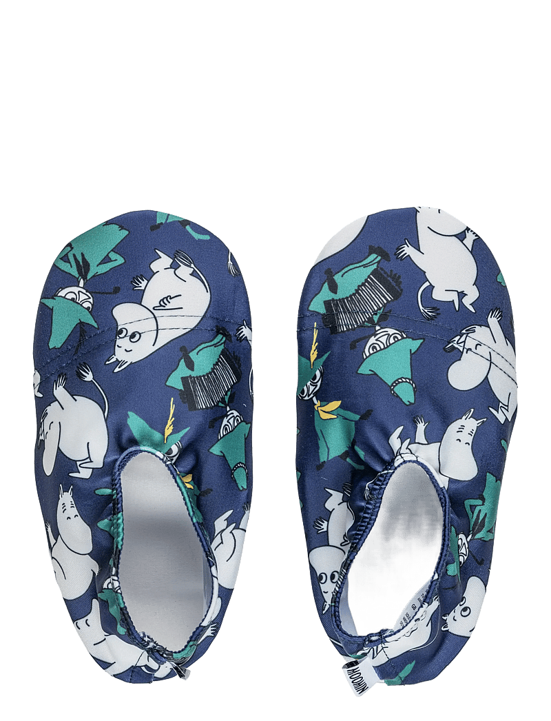 Muumitrollid - BÄSTISAR TOFFLA - beebisaapad - blue - 0