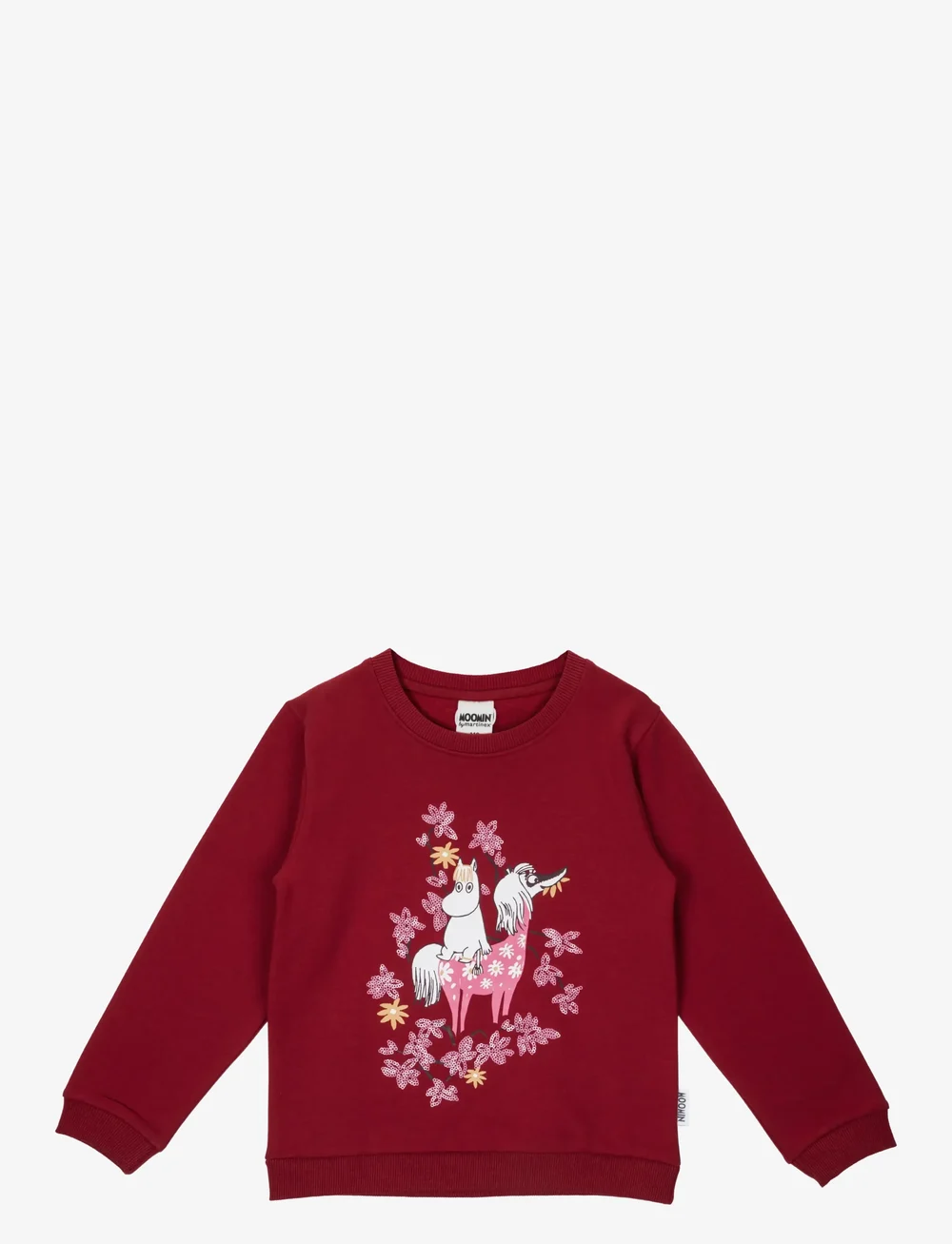 MOOMIN - SNORKMAIDEN SWEATSHIRT - sweatshirts - red - 0