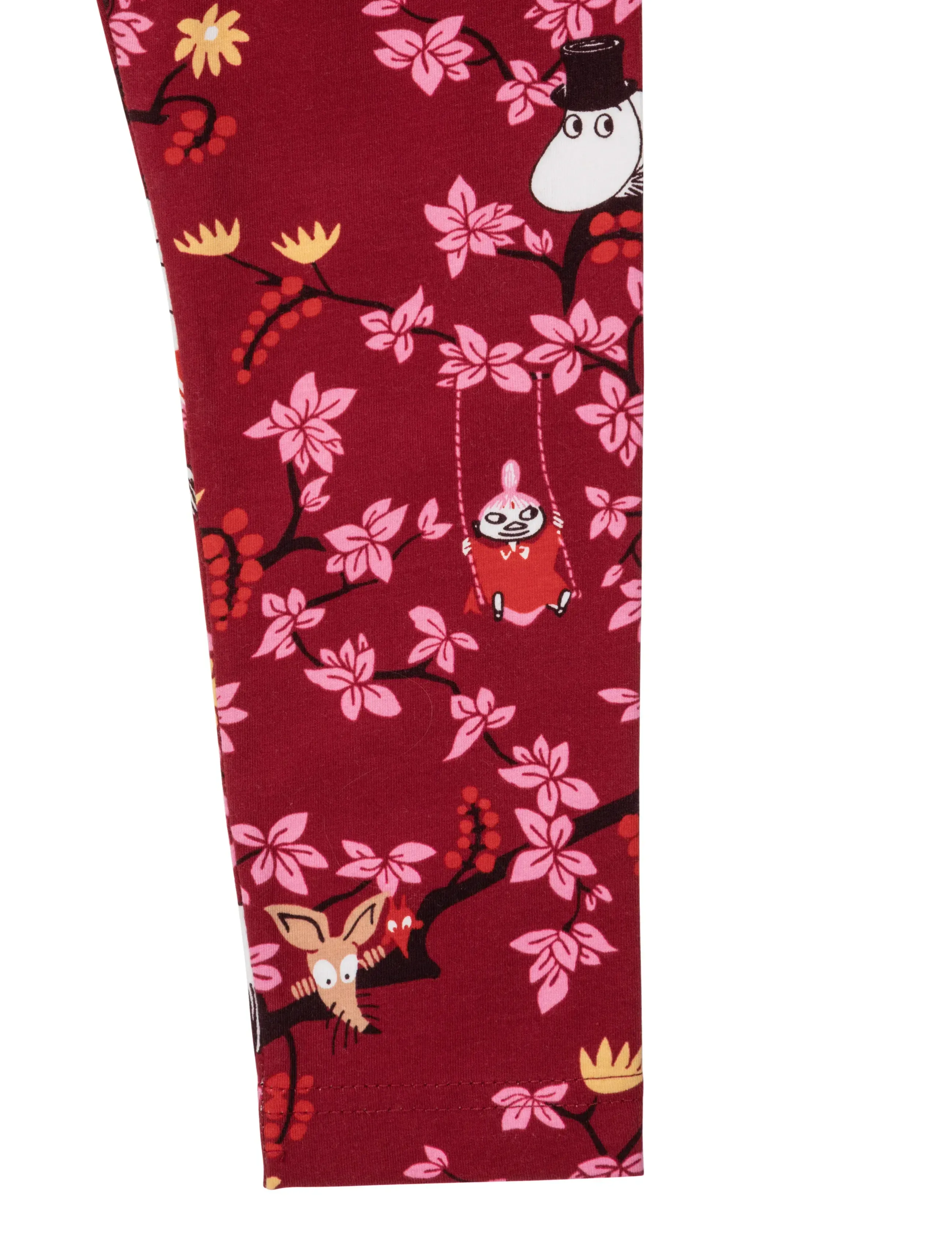 Martinex - CLIMBING TREE LEGGINGS - red - 2