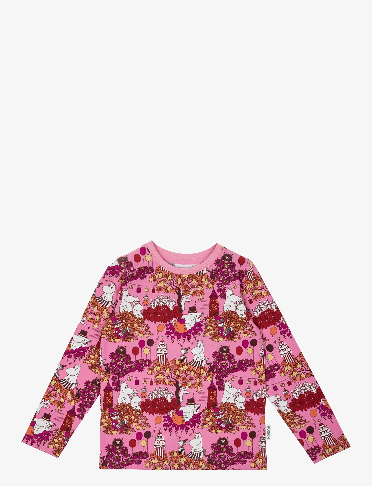 MUUMI - JUHLAHETKI PAITA - pitkähihaiset t-paidat - pink - 0