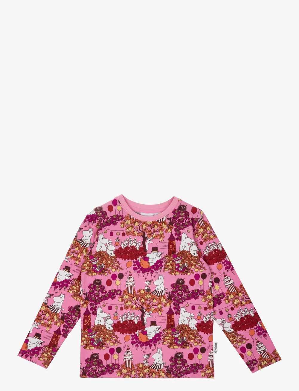 MUMIN - PARTY MOMENT SHIRT - langærmede t-shirts - pink - 0