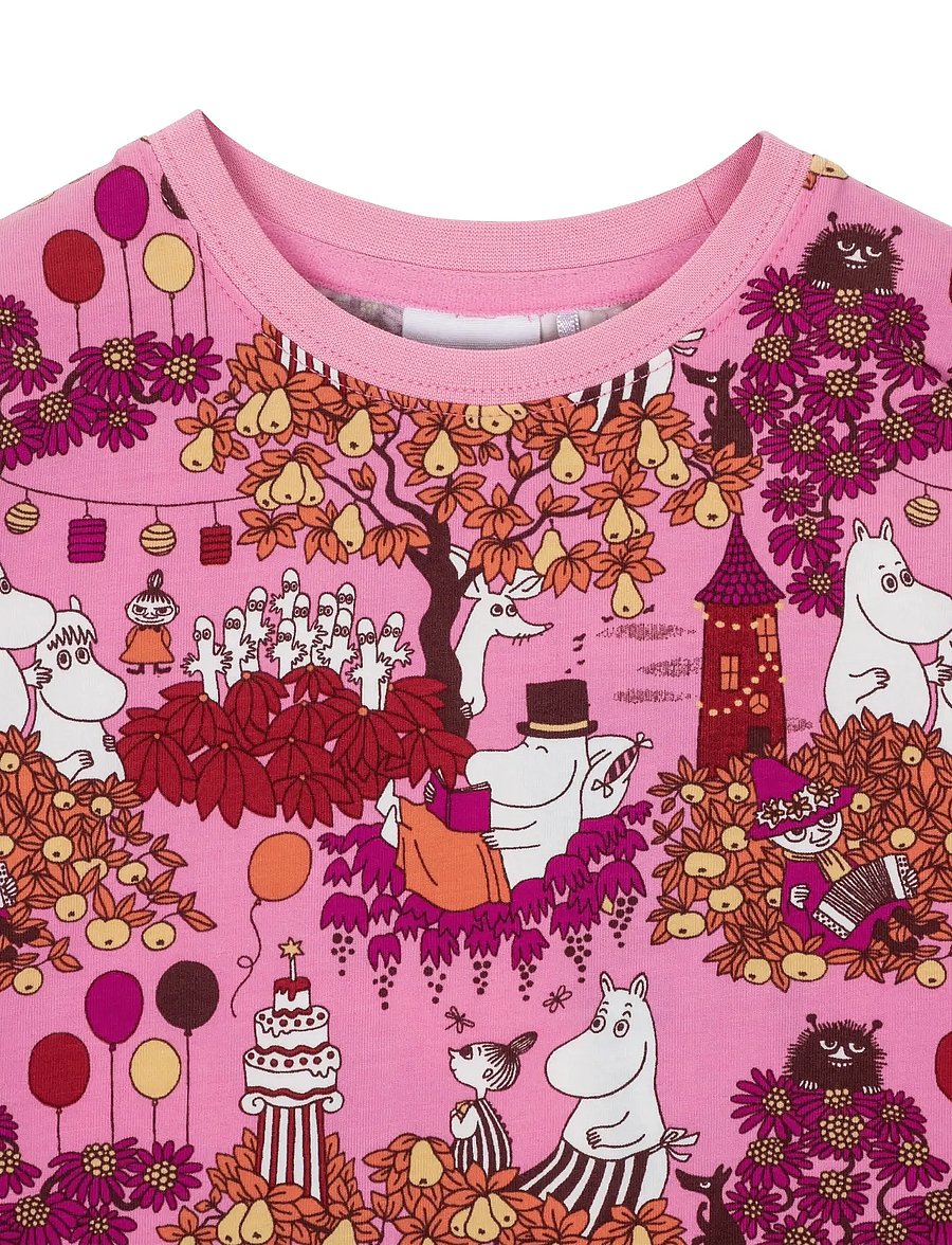 MOOMIN - SKÖRDEFEST TRÖJA - langärmelig - pink - 1