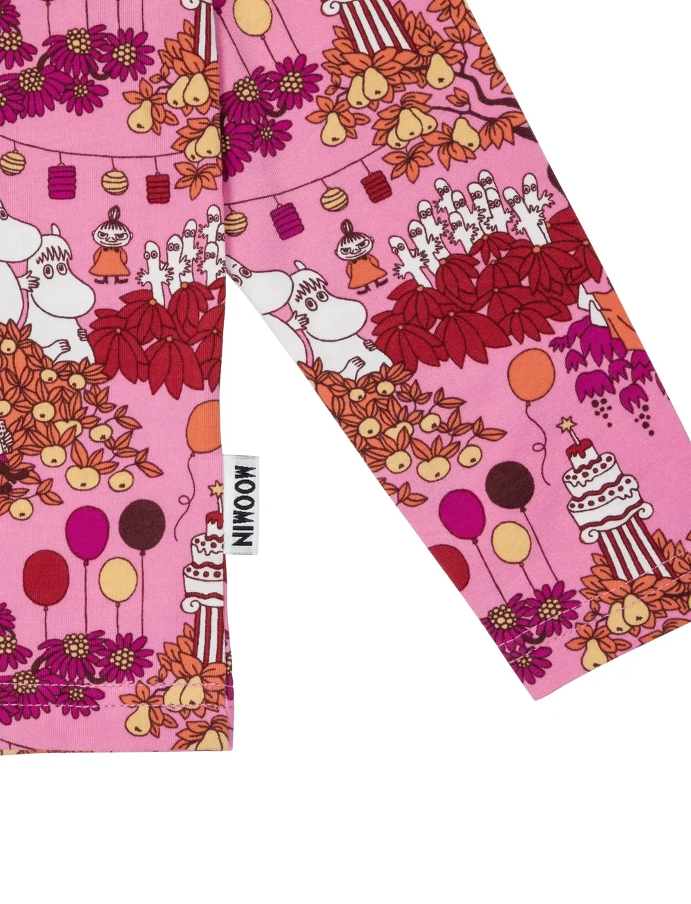 MUMIN - PARTY MOMENT SHIRT - langærmede t-shirts - pink - 2