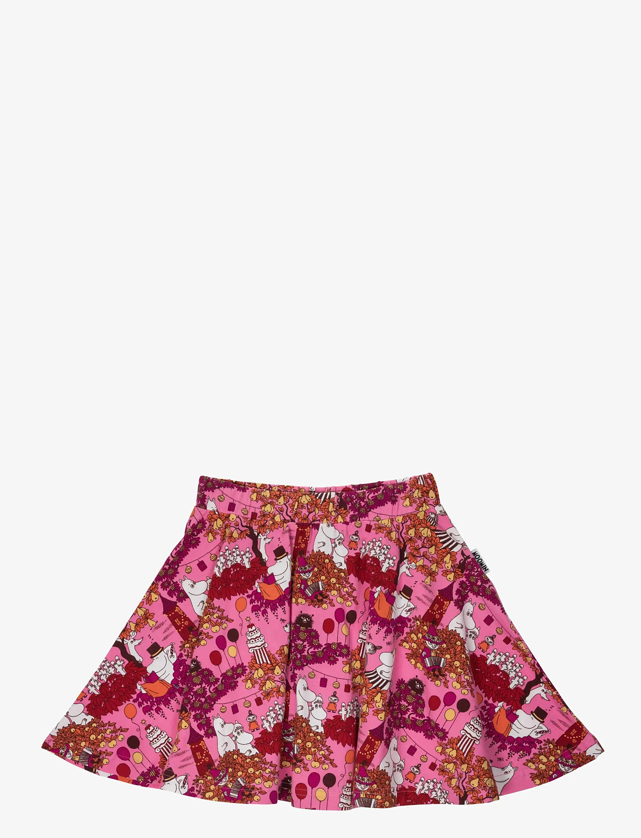 MUMIN - SKÖRDEFEST KJOL - korta kjolar - pink - 0