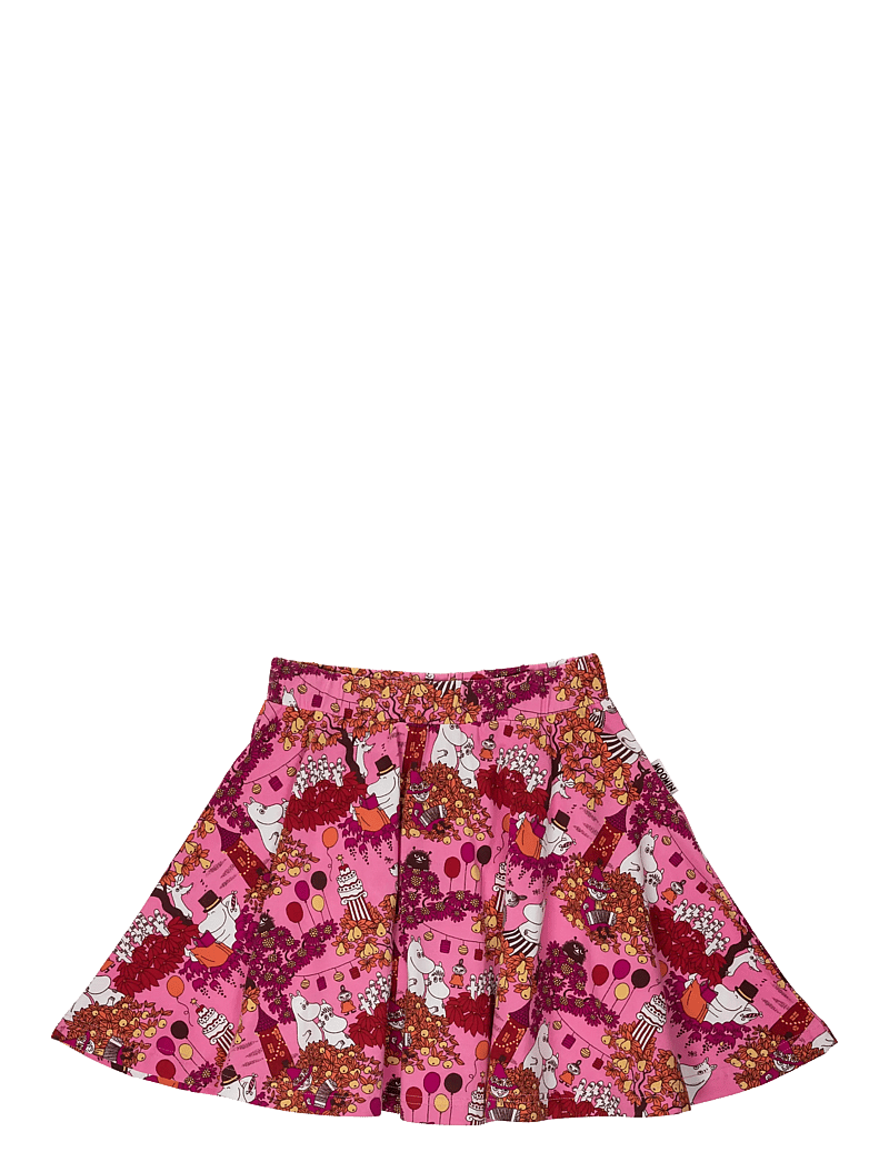 MUMIN - SKÖRDEFEST KJOL - korta kjolar - pink - 0