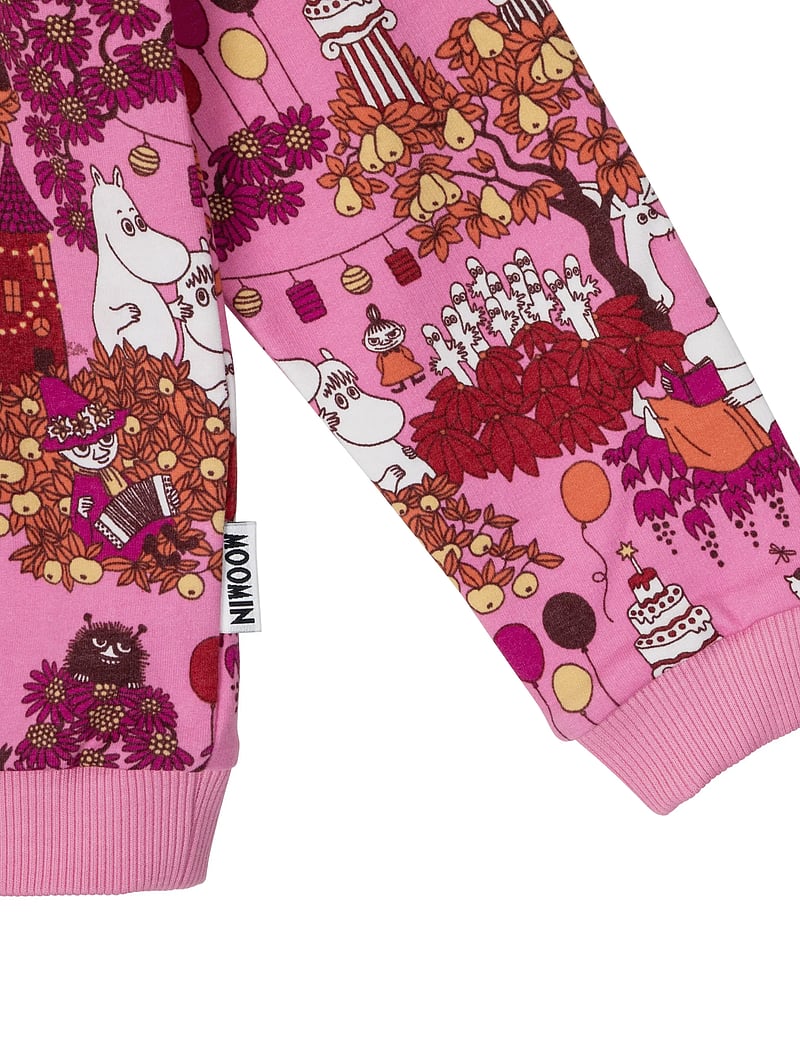 MUMIN - SKÖRDEFEST COLLEGETRÖJA - sweatshirts - pink - 2