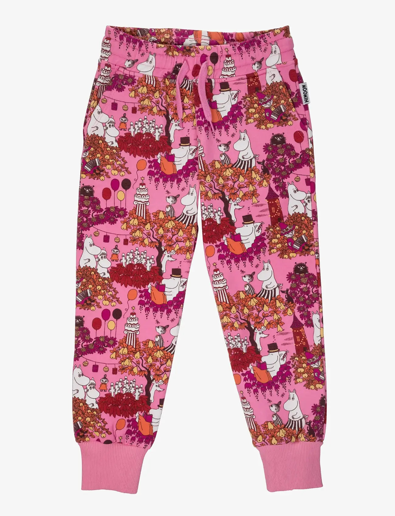 MUMIN - SKÖRDEFEST COLLEGEBYXA - mjukisbyxor - pink - 0