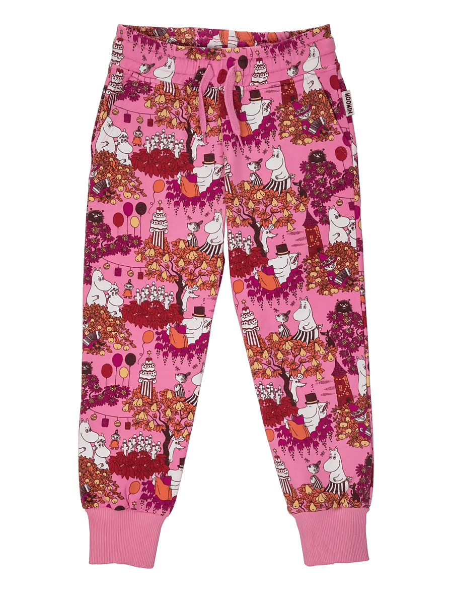 MOOMIN - SKÖRDEFEST COLLEGEBYXA - jogginghosen - pink - 0