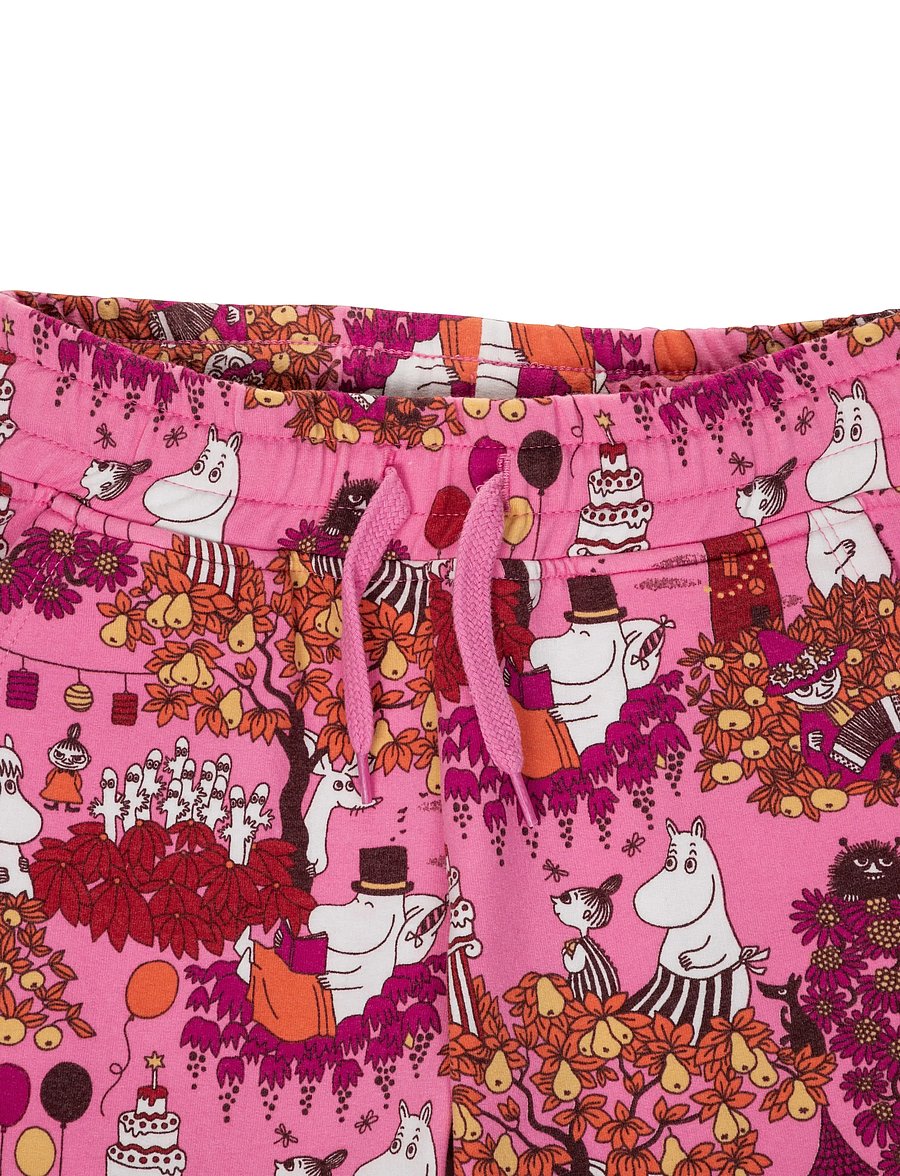 MOOMIN - SKÖRDEFEST COLLEGEBYXA - jogginghosen - pink - 1