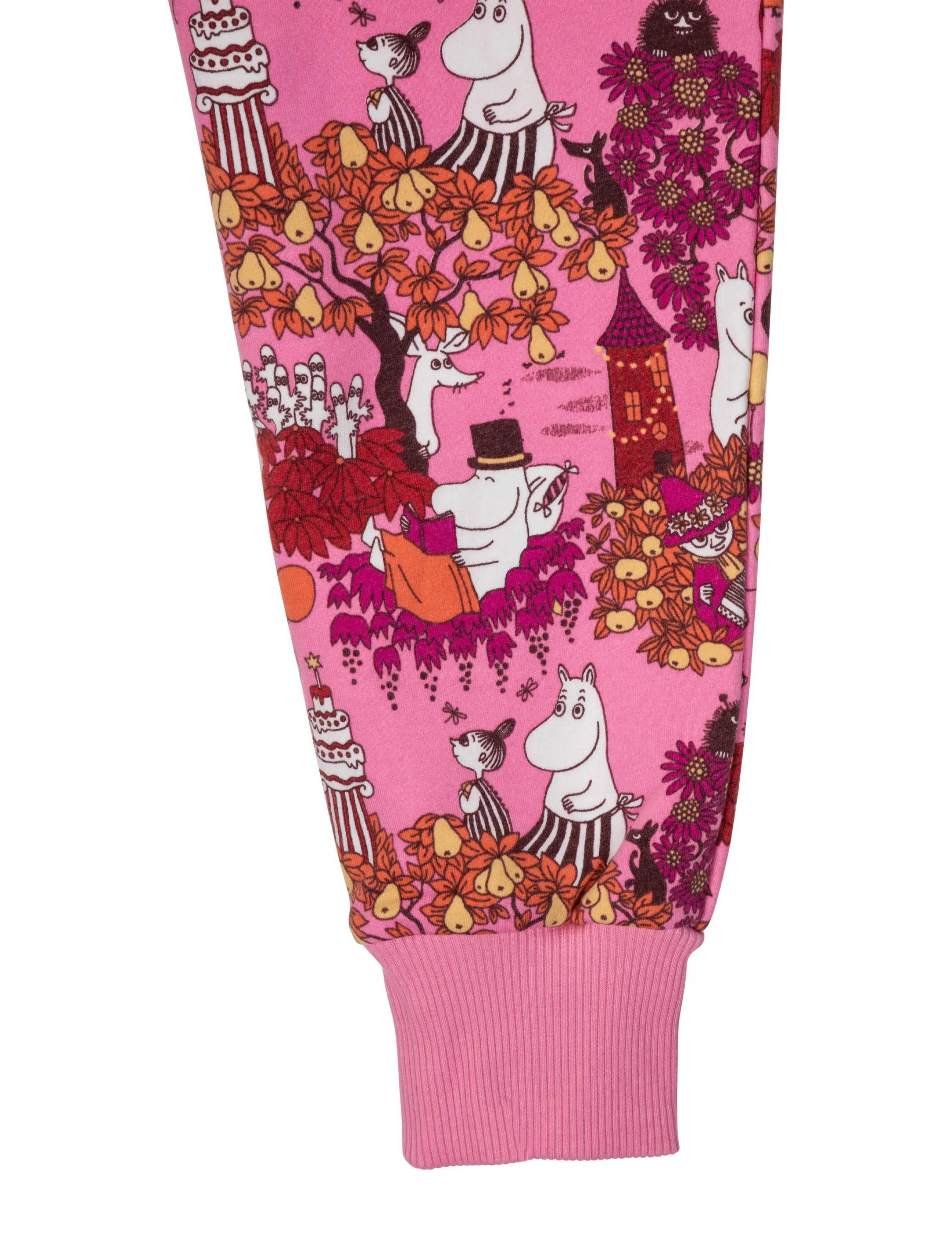MOOMIN - SKÖRDEFEST COLLEGEBYXA - jogginghosen - pink - 2