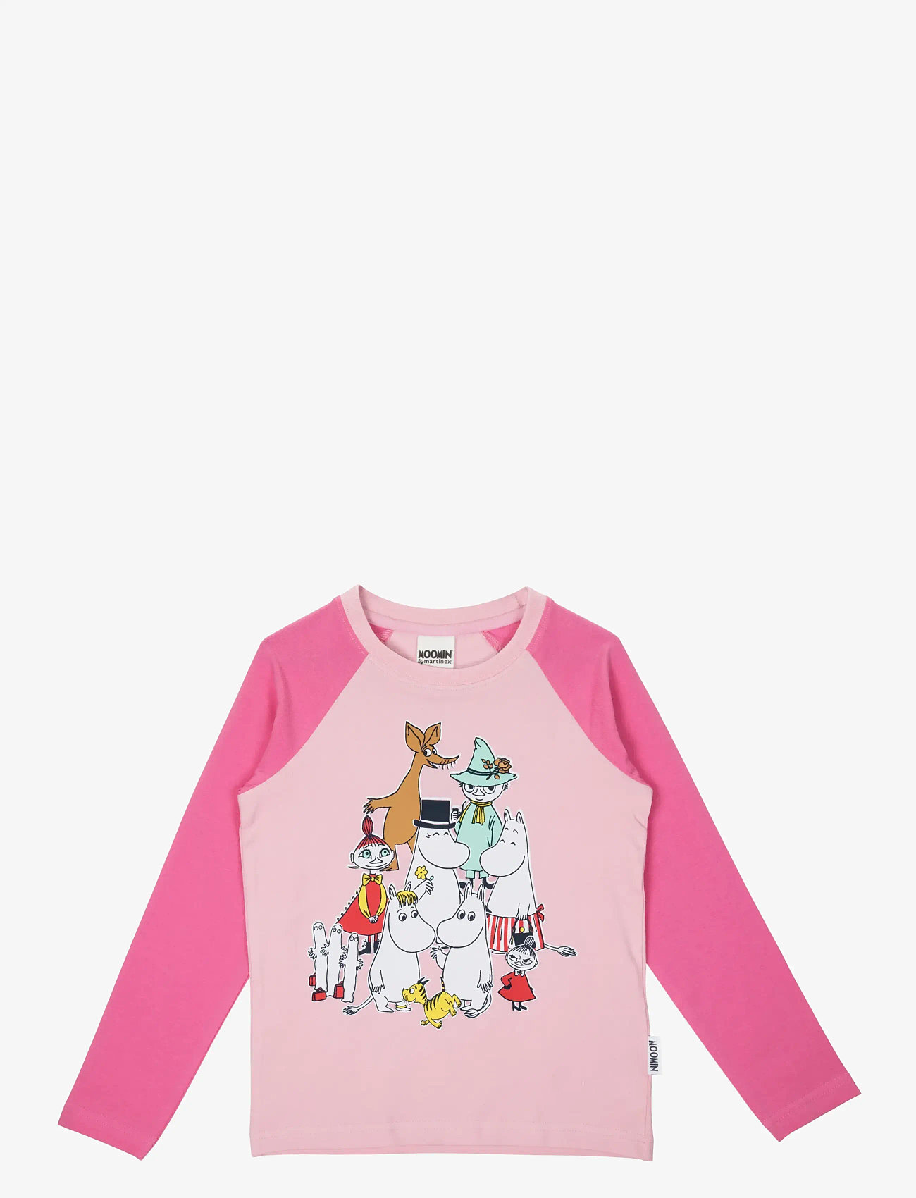 MUMIN - CLASS PICTURE SHIRT - långärmade t-shirts - pink - 0