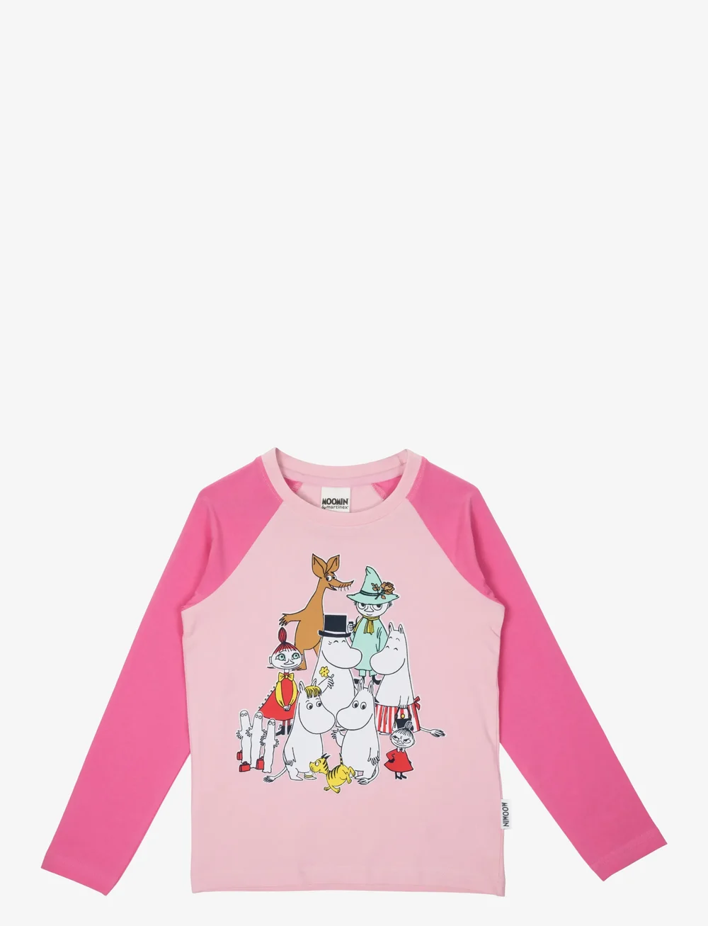 MOOMIN - CLASS PICTURE SHIRT - langärmelig - pink - 0