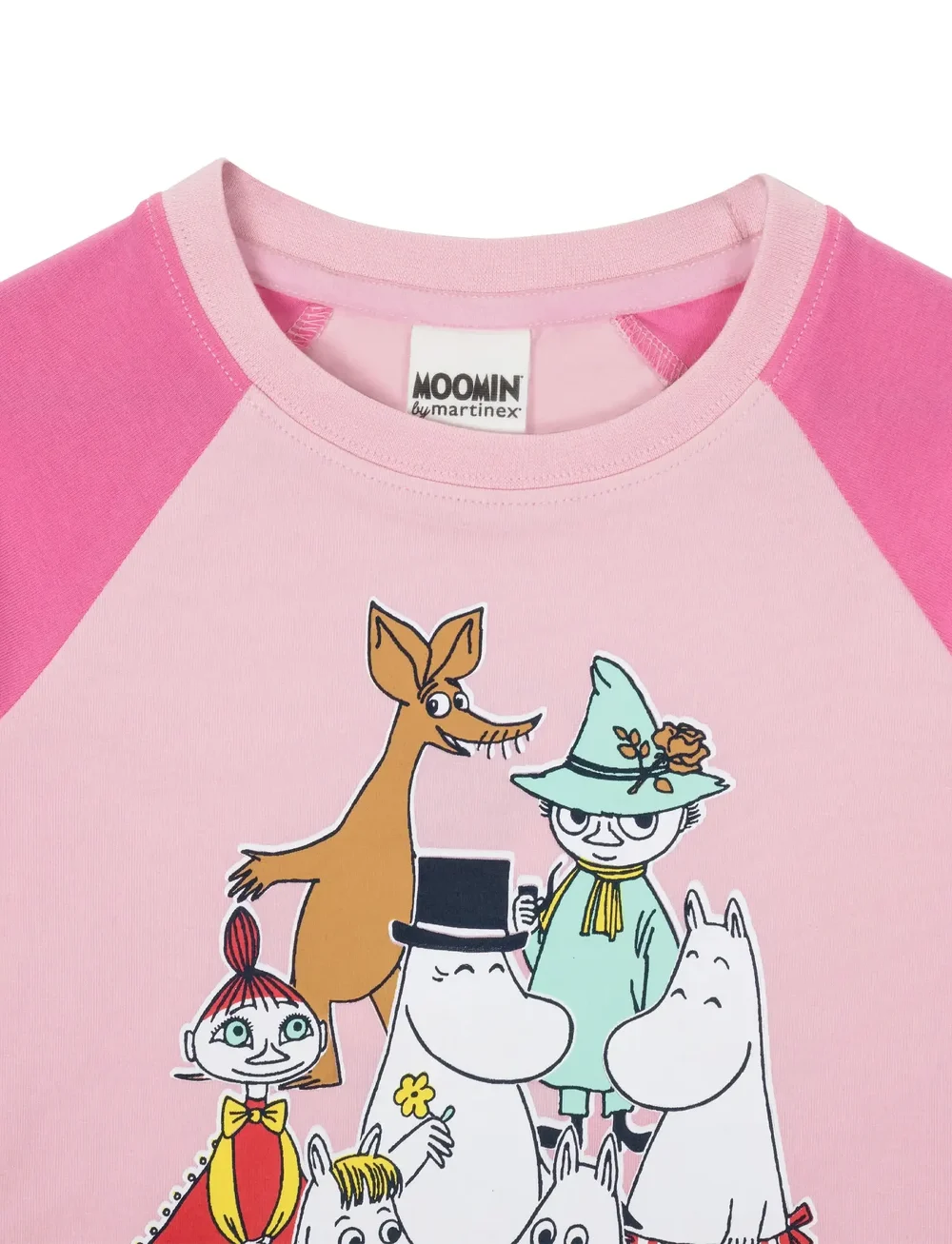 MOOMIN - CLASS PICTURE SHIRT - langärmelig - pink - 1