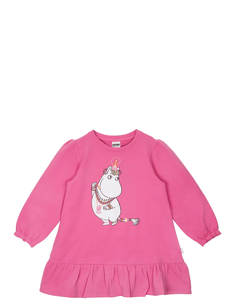 MOOMIN - SNORKFRÖKEN KLÄNNING - langärmelige freizeitkleider - pink - 1