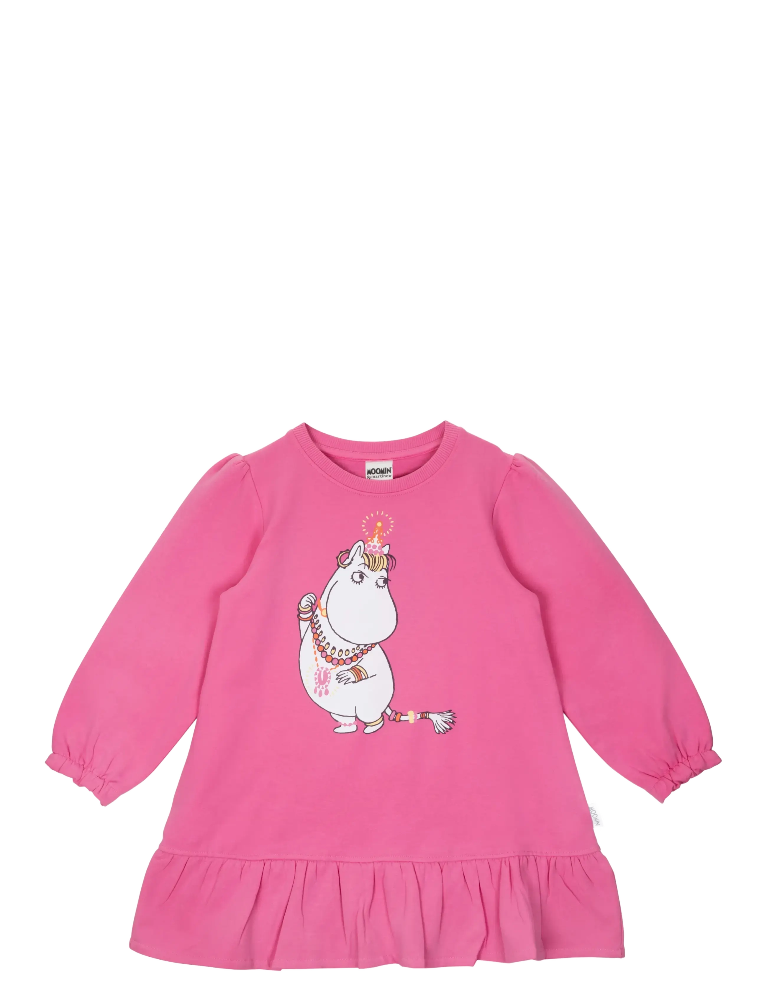 MOOMIN SNORKFRÖKEN KLÄNNING - 4 for 3 - PINK / pink/rose