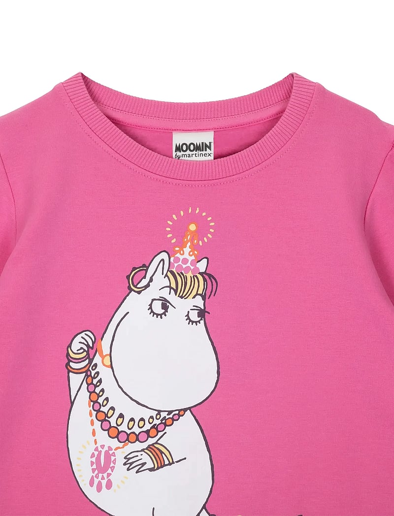 MOOMIN - SNORKFRÖKEN KLÄNNING - langärmelige freizeitkleider - pink - 2