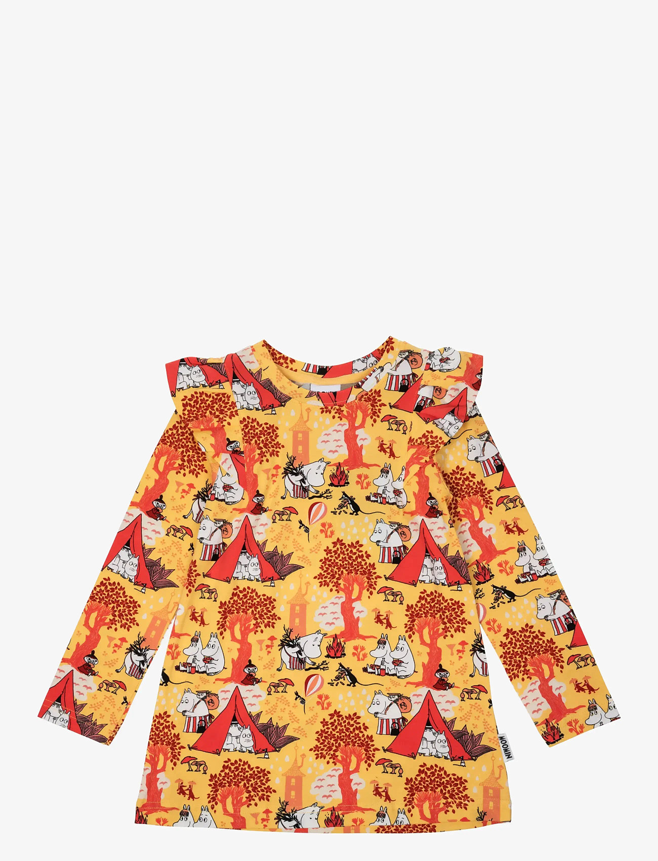 MOOMIN - CAMPING TUNIKA - blusen & tuniken - yellow - 0