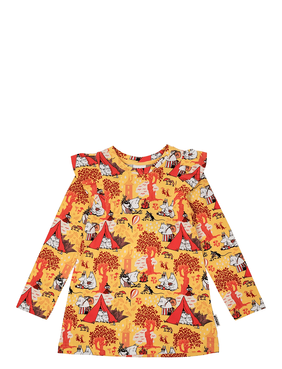MUMIN - CAMPING TUNIKA - bluser & tunikaer - yellow - 0