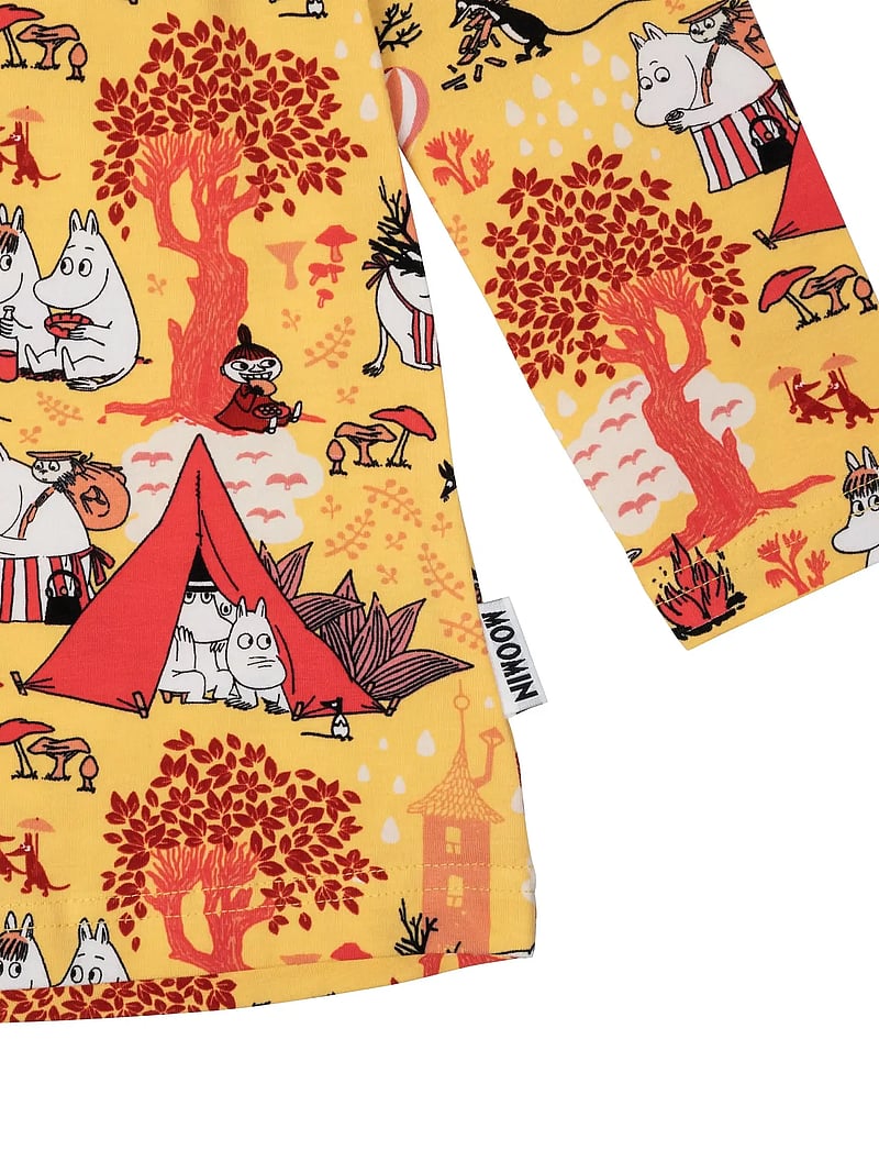 MUMINKI - CAMPING TUNIKA - bluzki i tuniki - yellow - 1