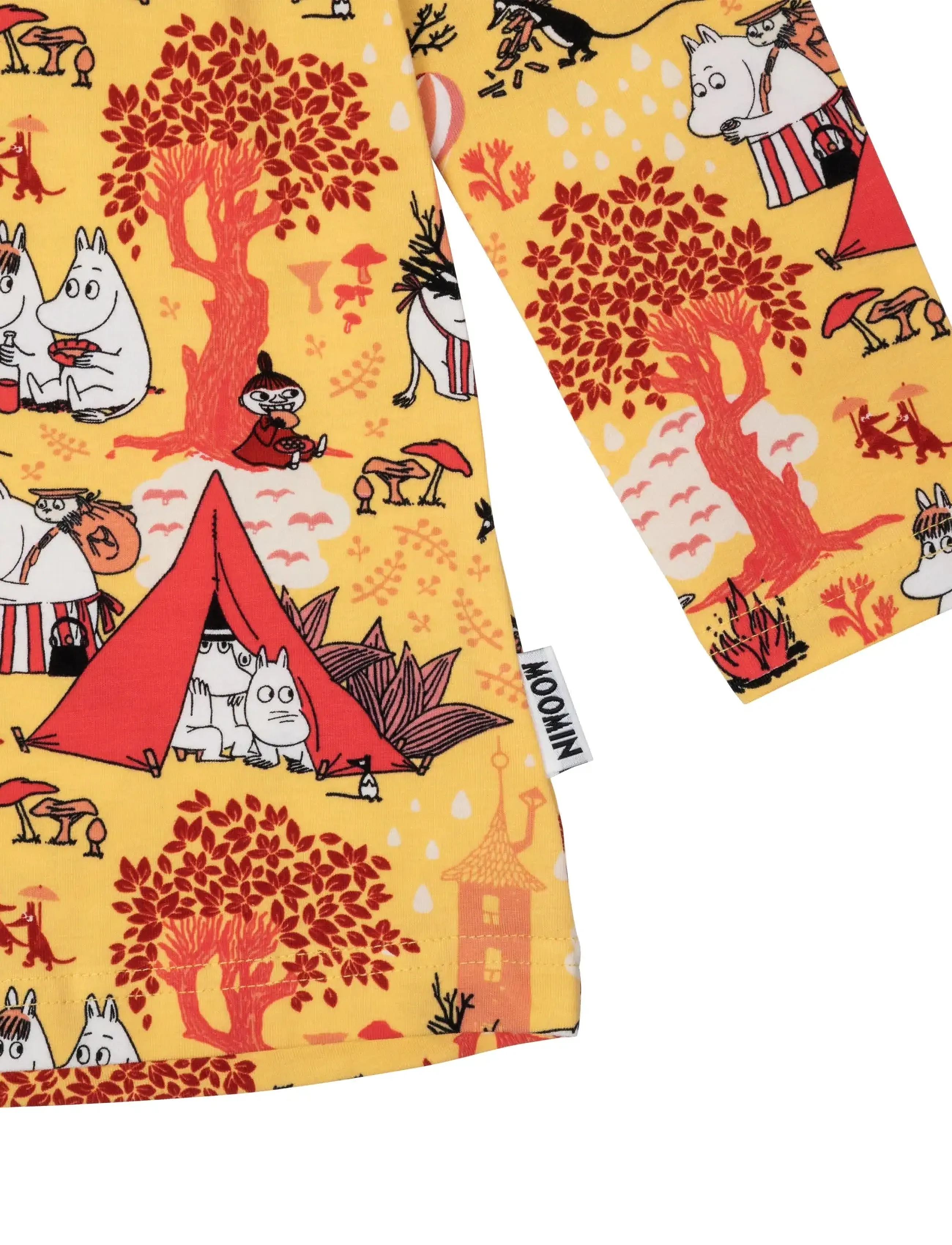 MOOMIN - CAMPING TUNIKA - blouses & tunics - yellow - 1
