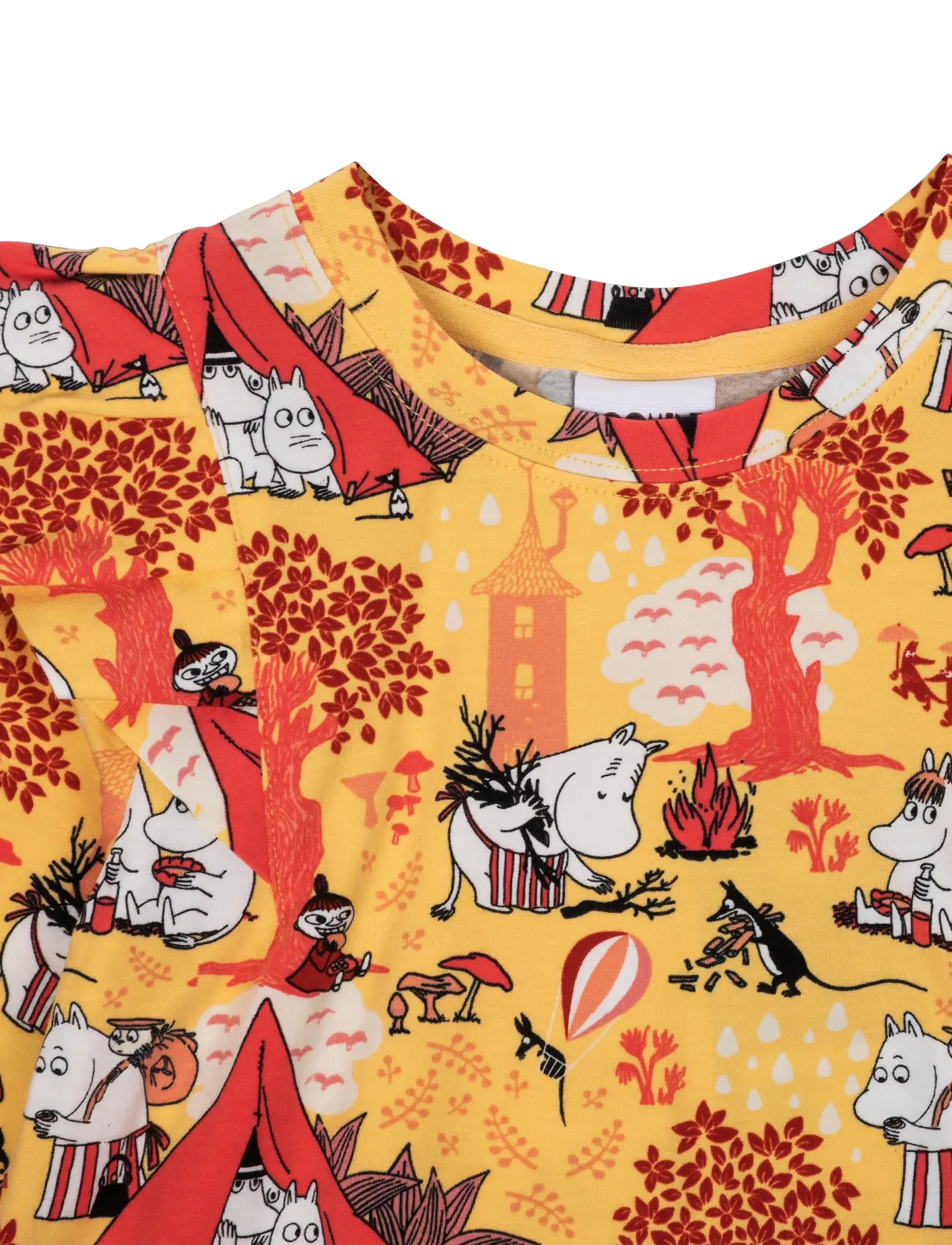 MOOMIN - CAMPING TUNIKA - blouses & tunics - yellow - 2