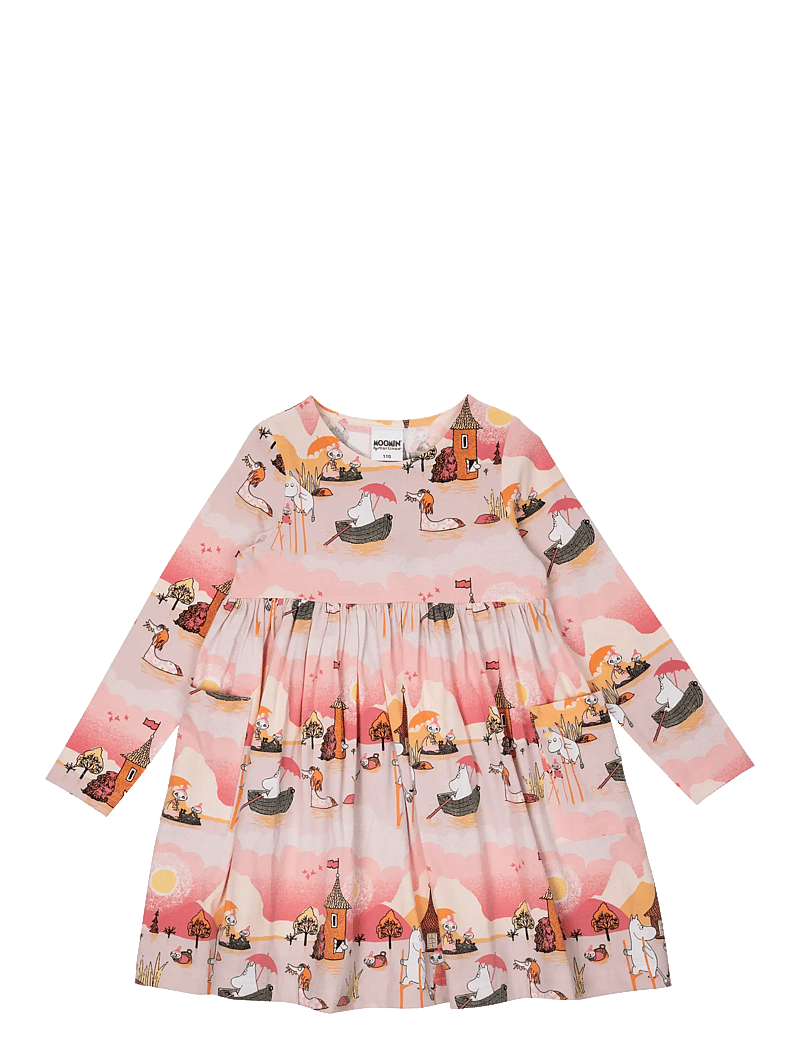 MOOMIN - DELUGE DRESS - robes décontractées à manches longues - beige - 1