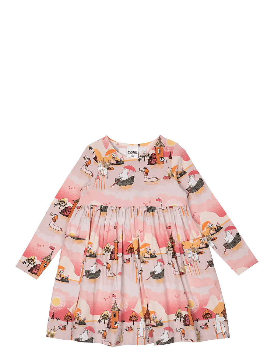 MOOMIN - DELUGE DRESS - robes décontractées à manches longues - beige - 1