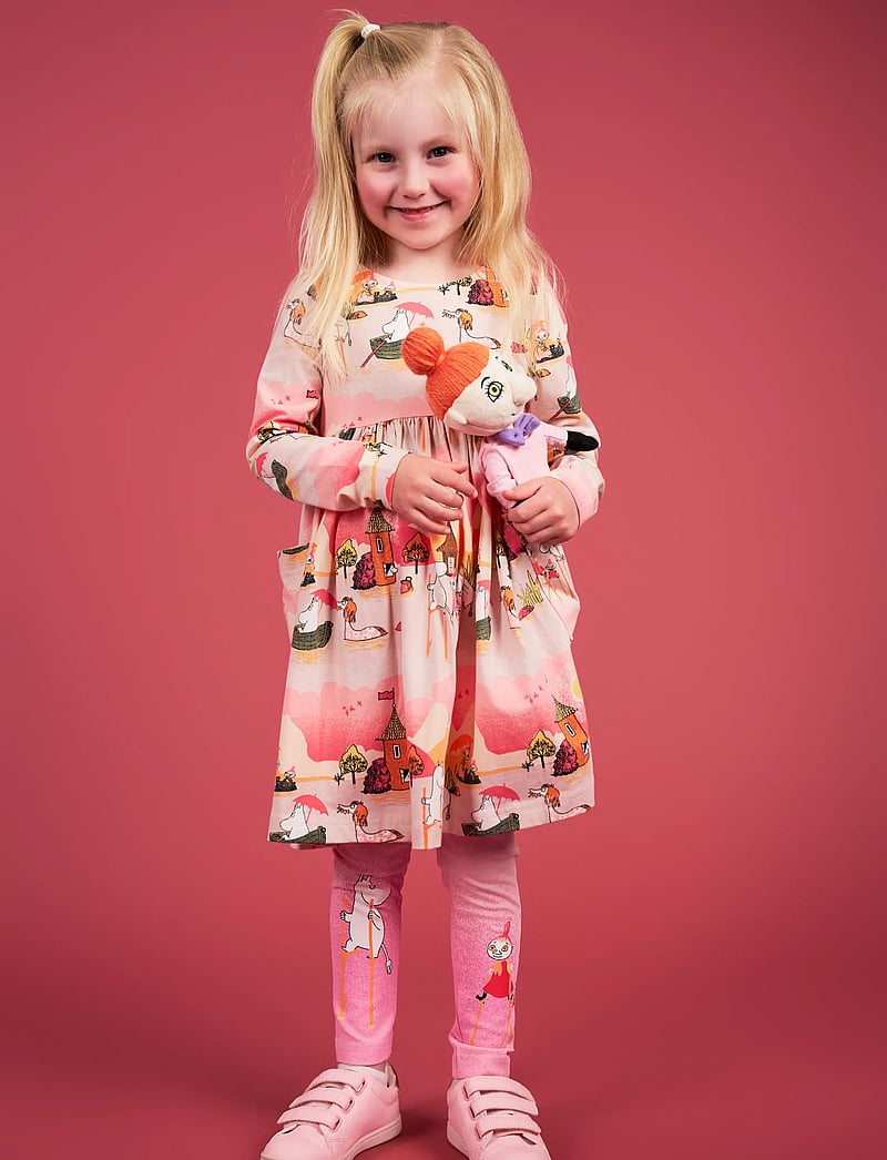 MOOMIN - DELUGE DRESS - robes décontractées à manches longues - beige - 0