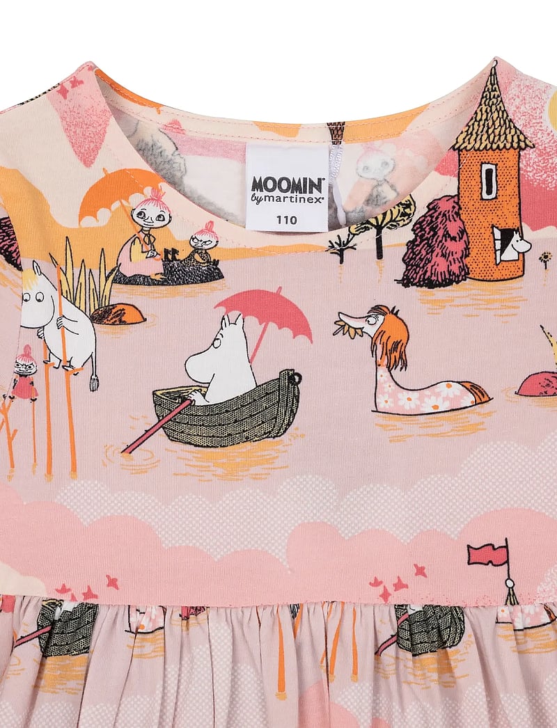 MOOMIN - DELUGE DRESS - robes décontractées à manches longues - beige - 2