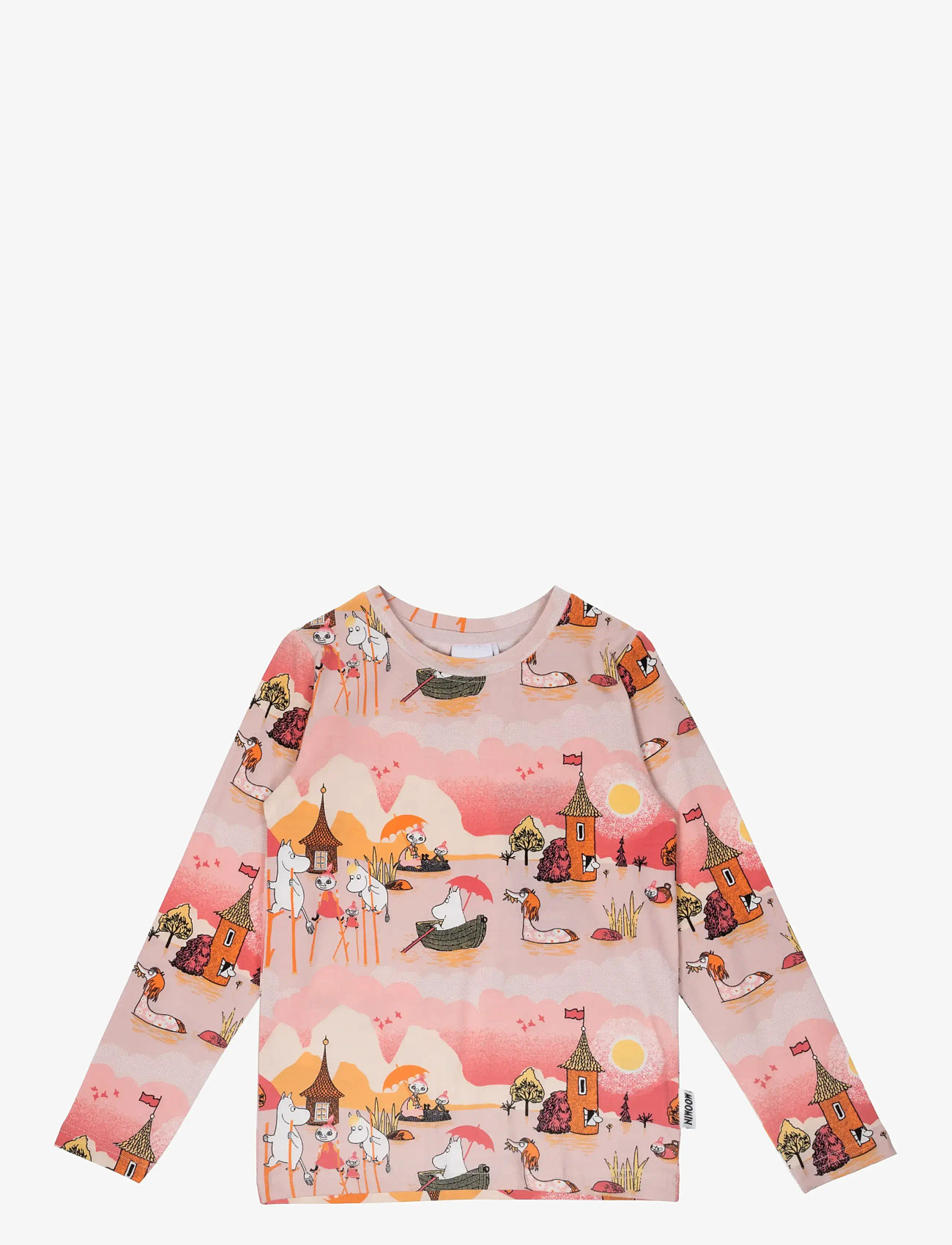 MOOMIN - DELUGE SHIRT - langärmelig - beige - 0